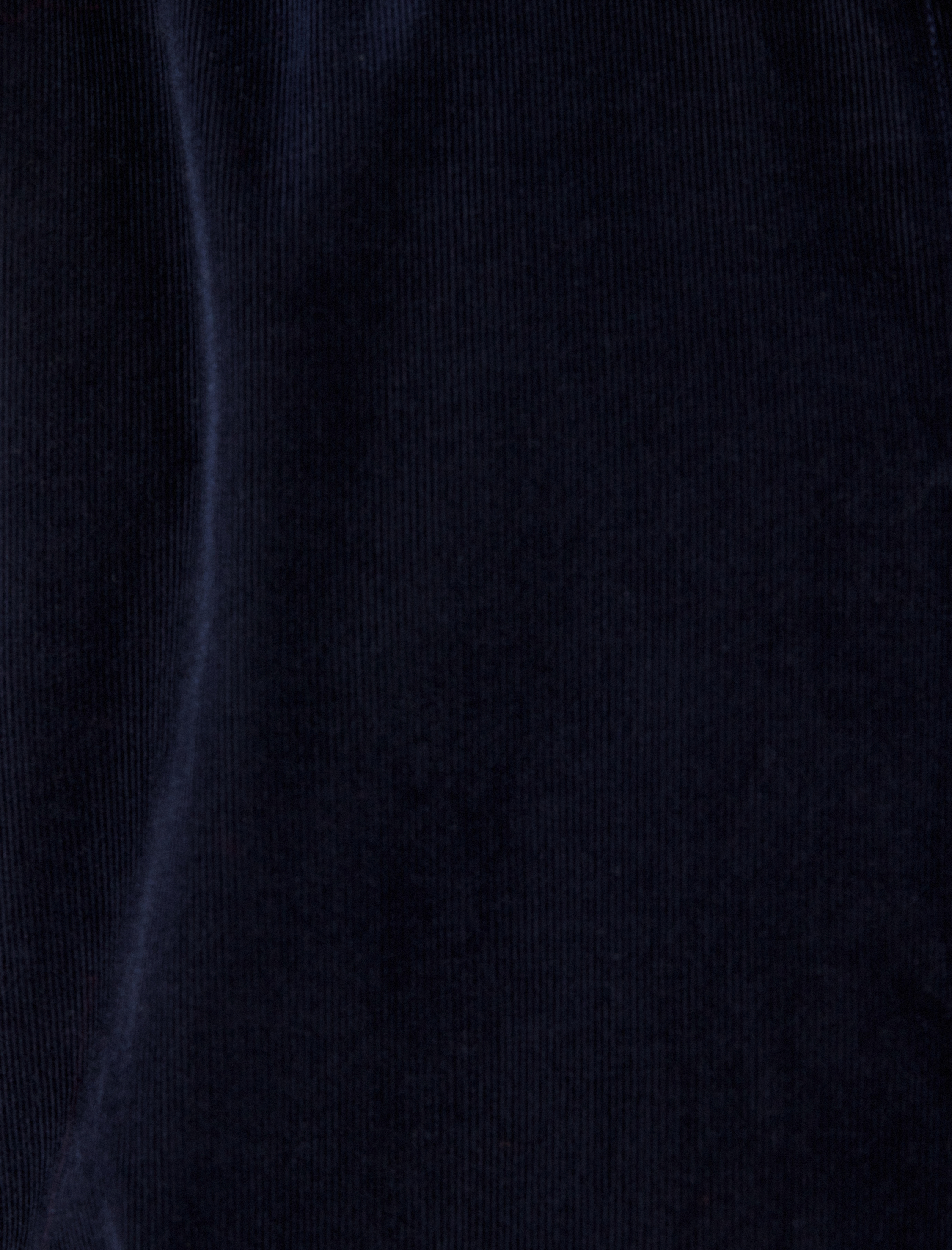   Pamuklu Regular Fit Fitilli Kadife Uzun Kollu Gömlek