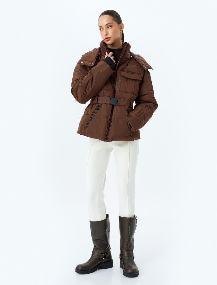  Kalın Nervürlü Polar Kayak Tayt