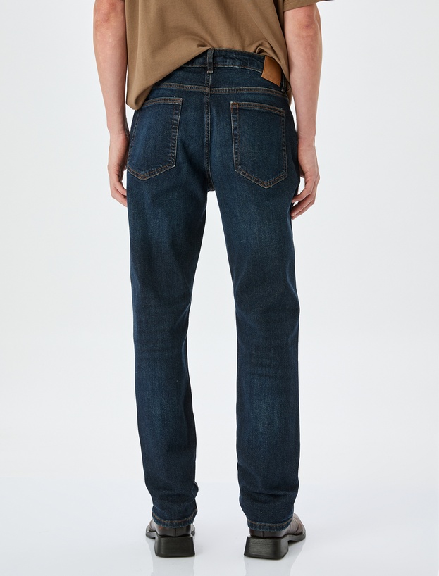 Straight Fit Kot Pantolon - Mark Jean_3