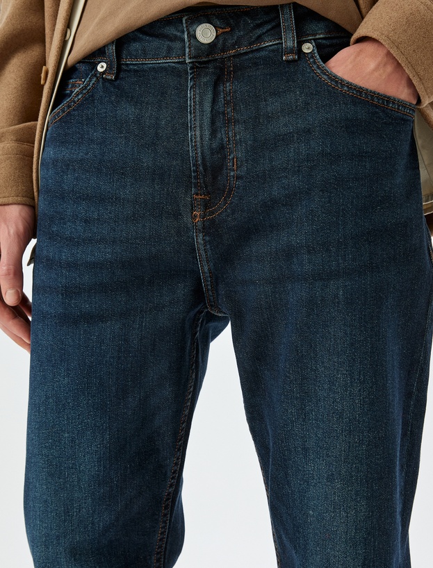 Straight Fit Kot Pantolon - Mark Jean_4
