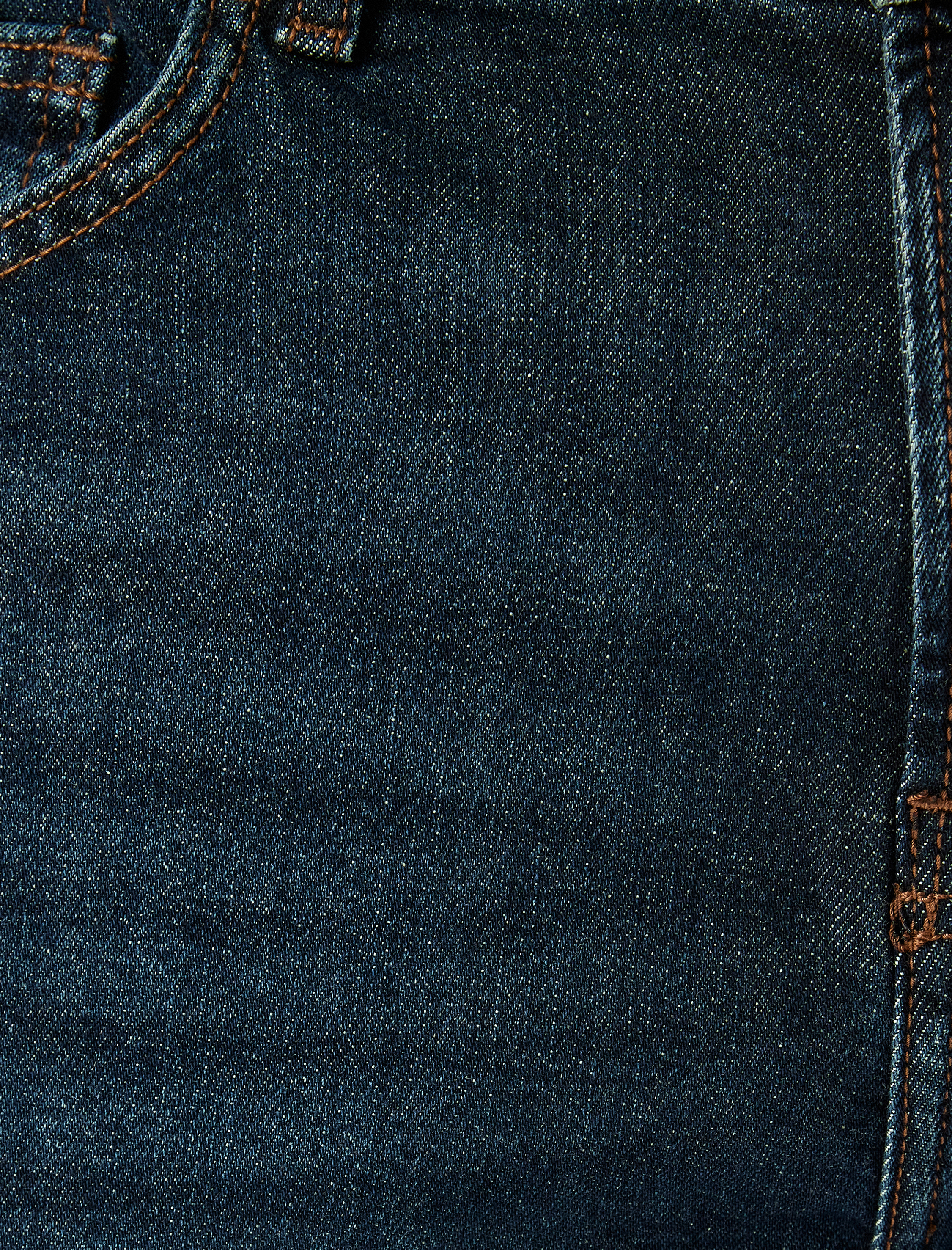   Straight Fit Kot Pantolon - Mark Jean