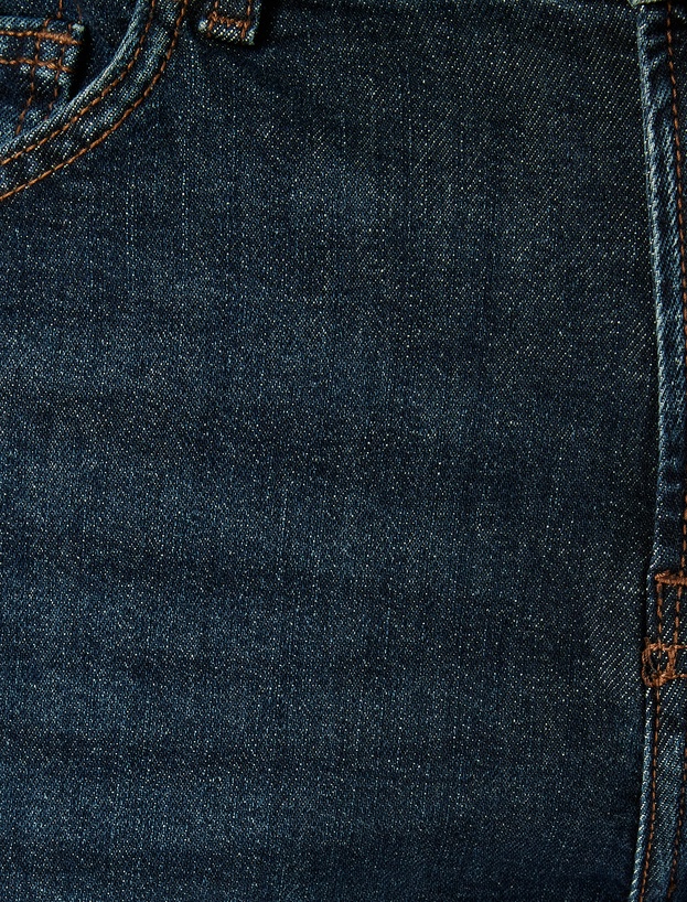 Straight Fit Kot Pantolon - Mark Jean_5