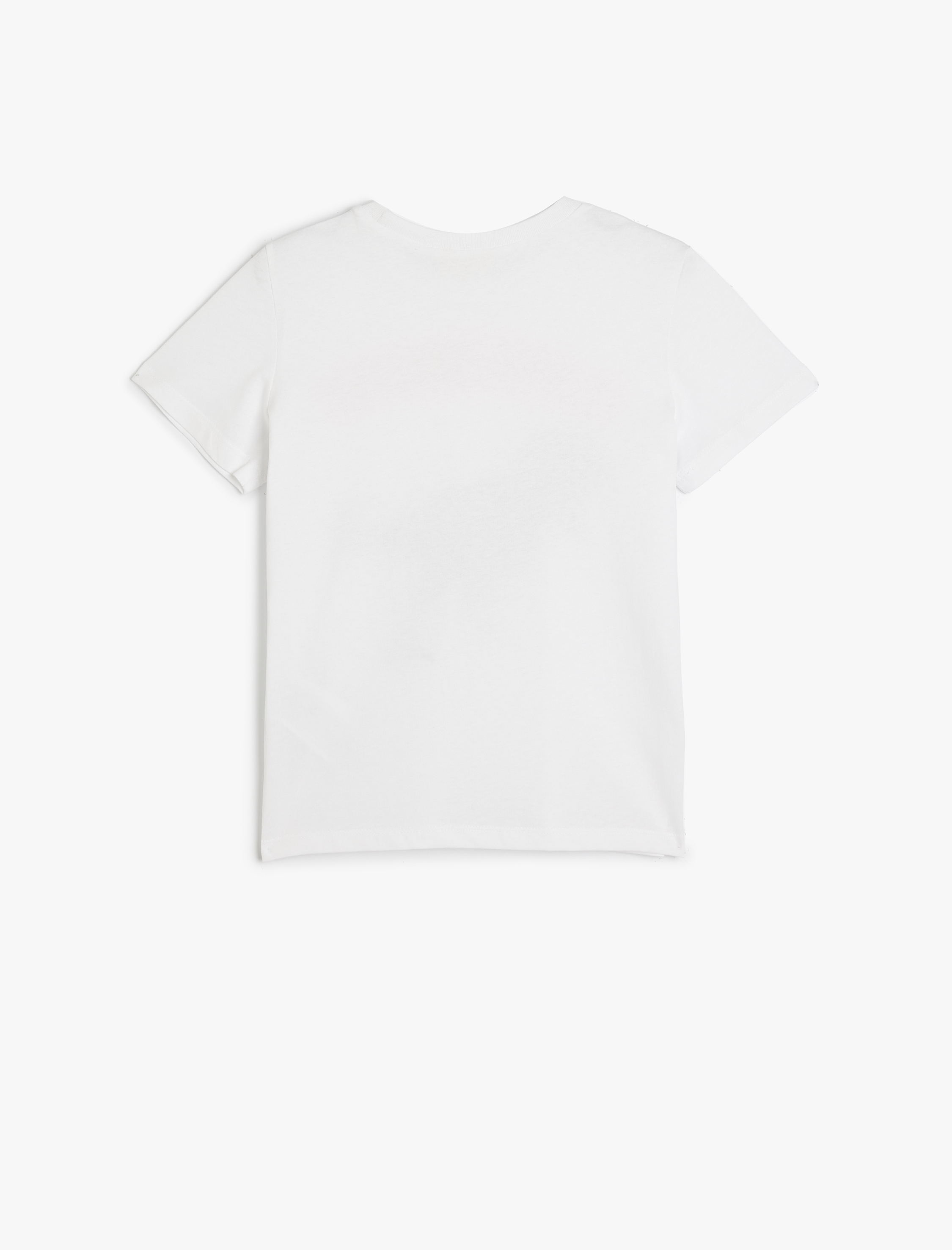  Erkek Çocuk Dinozorlu Tişört Kısa Kollu Bisiklet Yaka Pamuklu