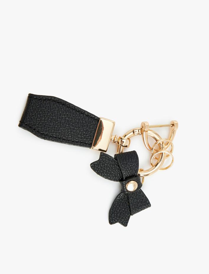 Kadın Fiyonklu Metal Anahtarlık