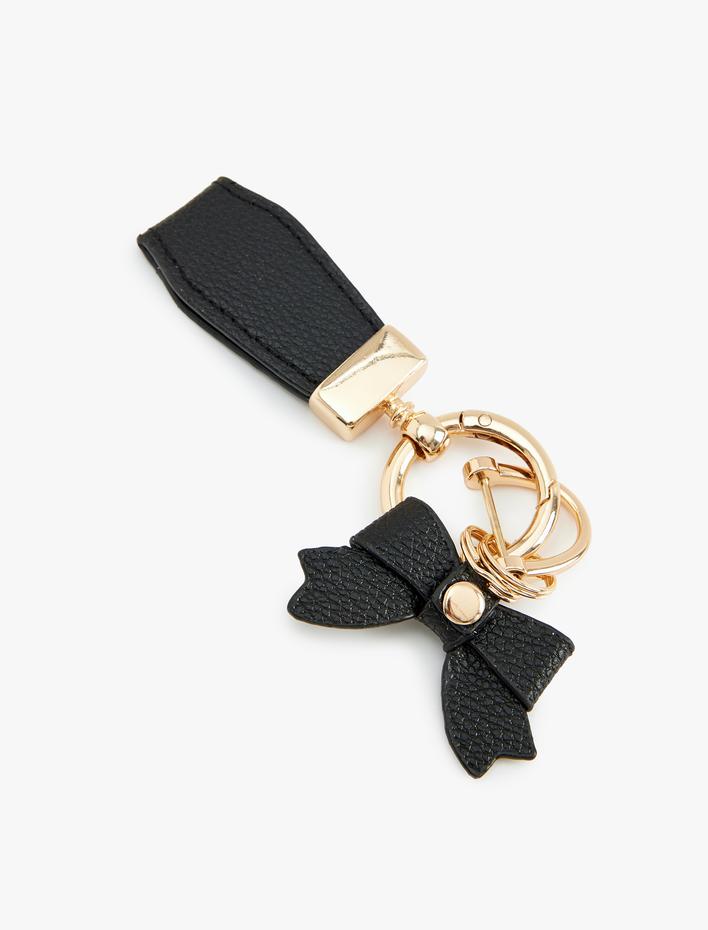 Kadın Fiyonklu Metal Anahtarlık