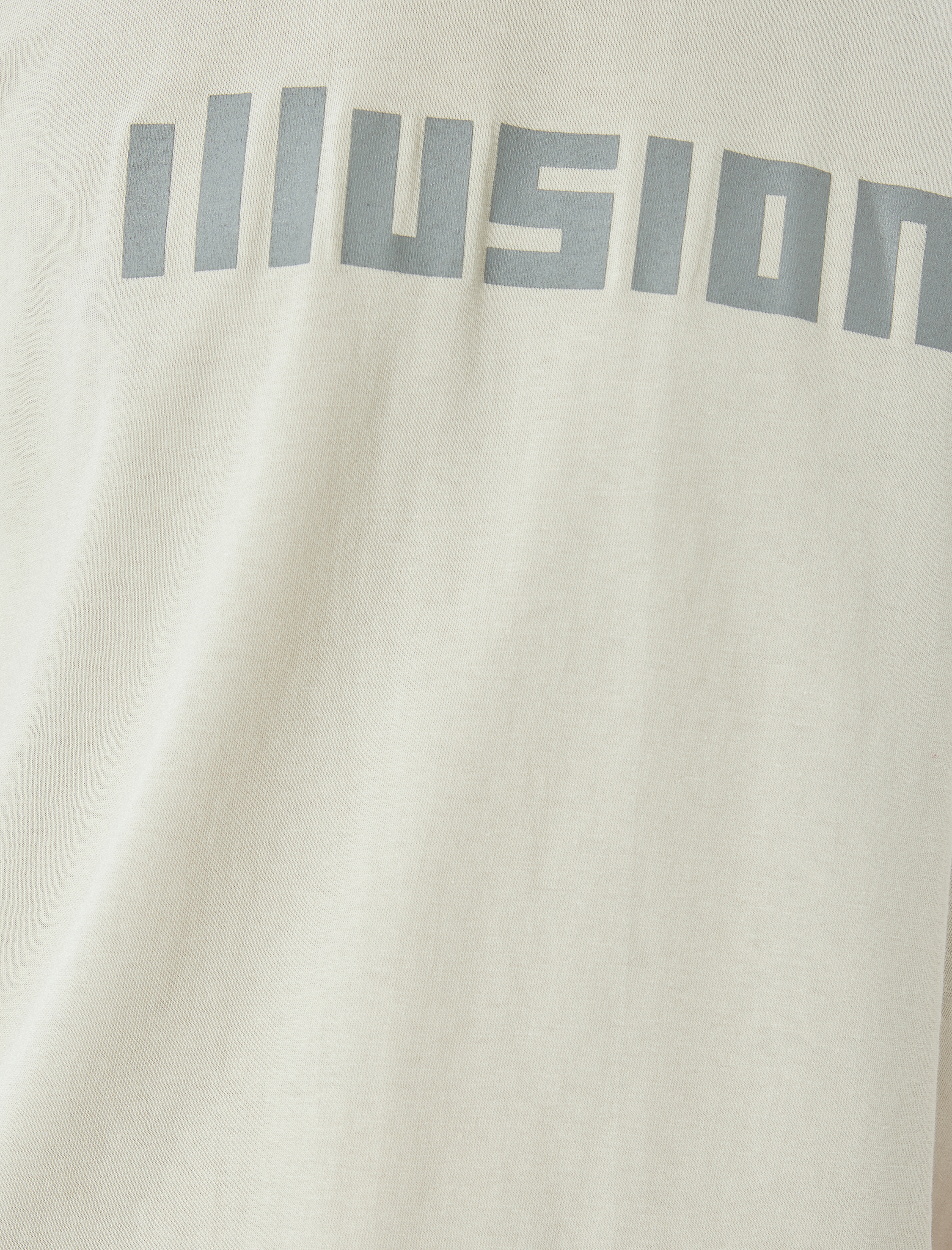   Bisiklet Yaka Pamuklu Kısa Kollu Slim Fit Slogan Baskılı Tişört