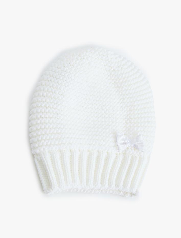 Kız Bebek Örgü Bere