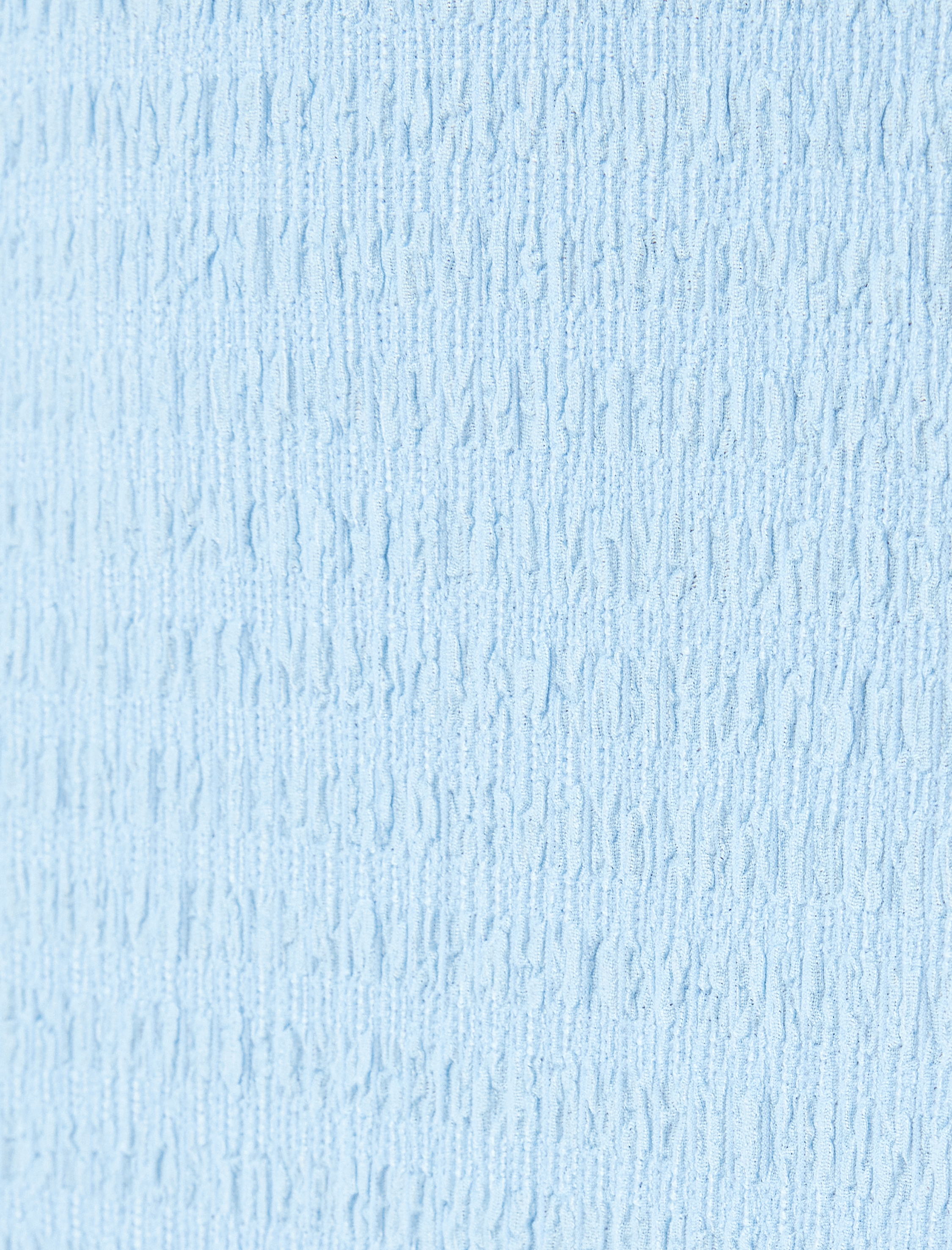   Yandan Yırtmaç Detaylı Dokulu Uzun Etek