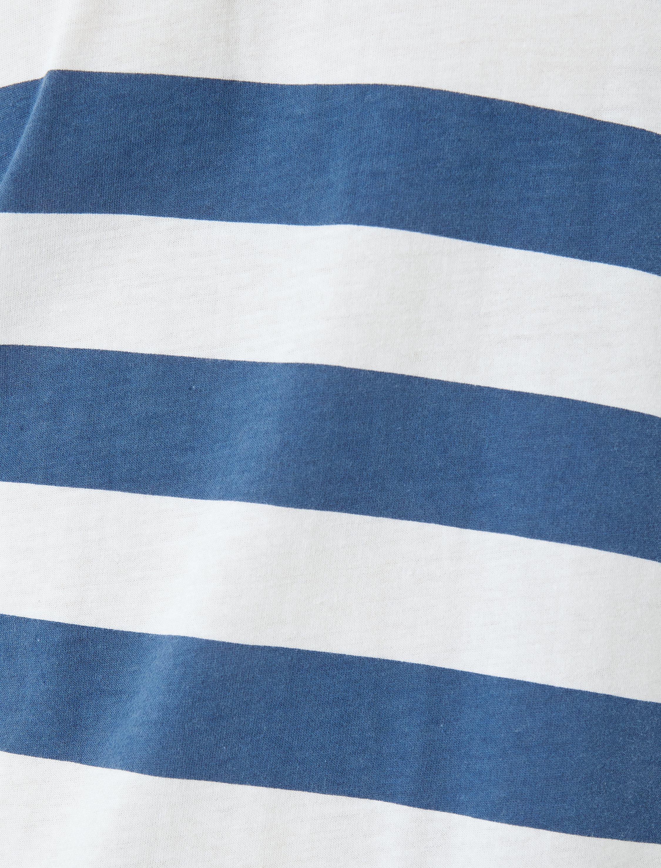   Bisiklet Yaka Pamuklu Regular Fit Kısa Kollu Çizgili Tişört