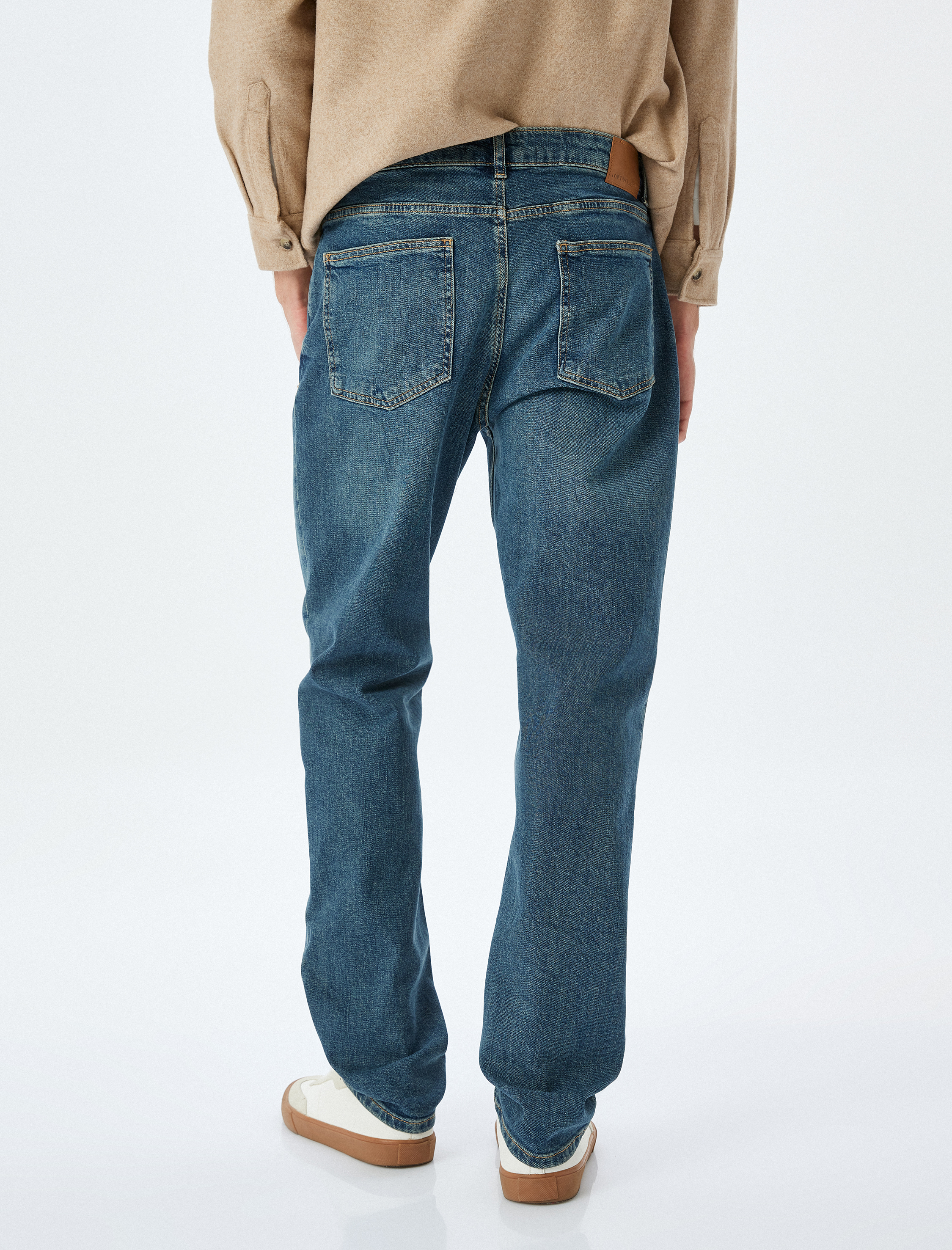   Slim Straight Fit Kot Pantolon - Chadwick Jean