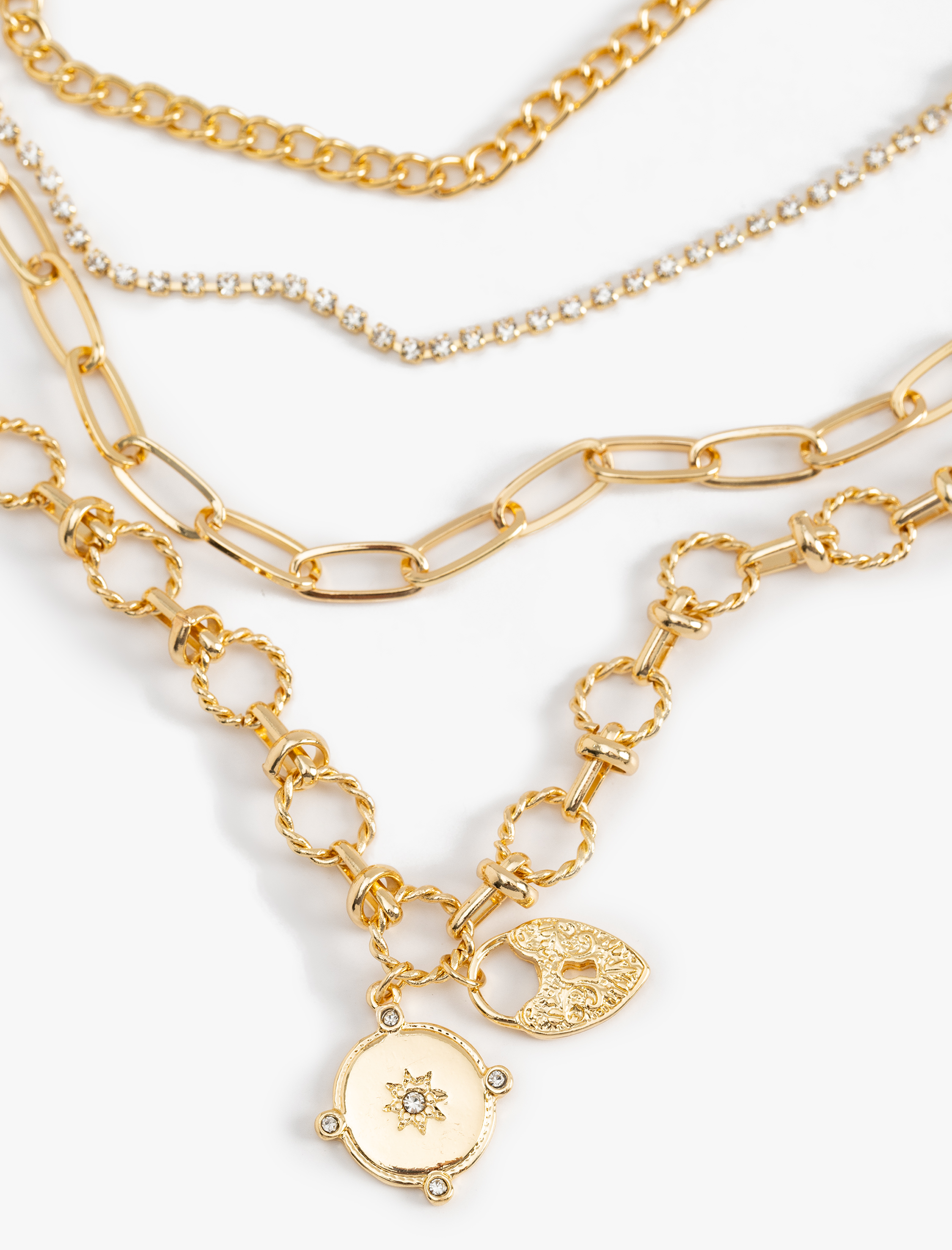  Kadın 4'lü Bileklik Seti Zincir Detaylı