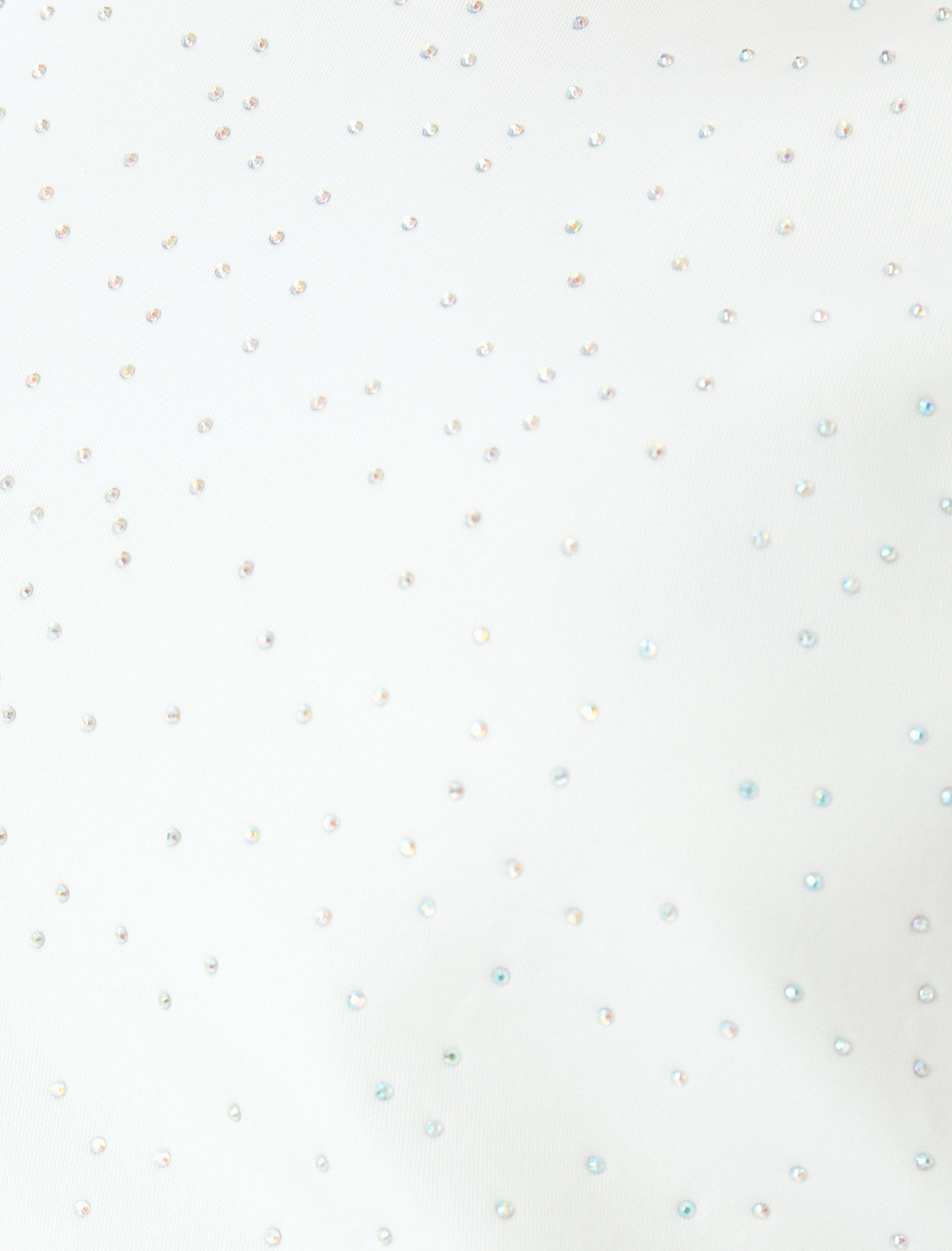   Taşlı Halter Yaka Kolsuz Scuba Crop Bluz