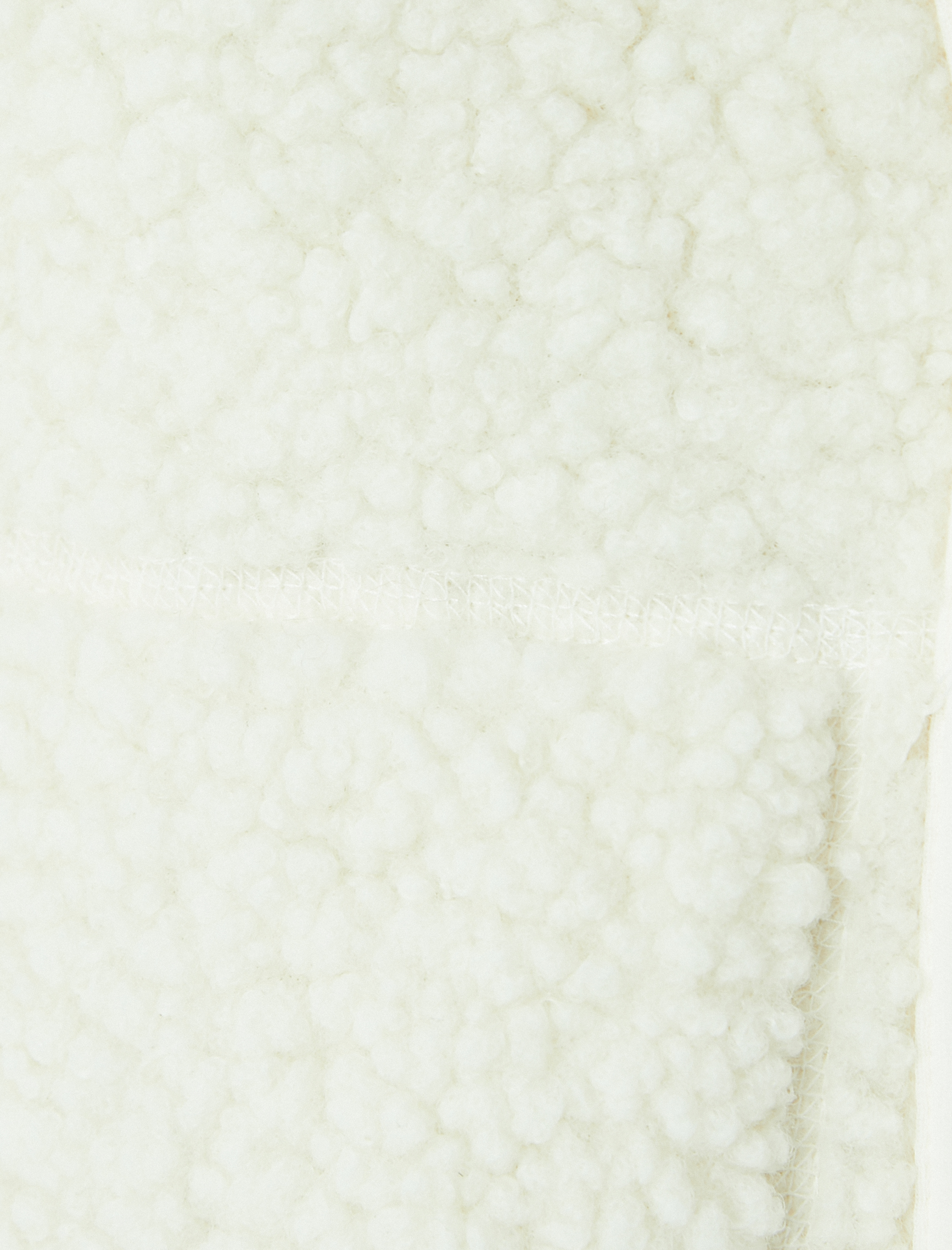   Fermuarlı Cep Detaylı Dik Yaka Rahat Kalıp Peluş Ceket