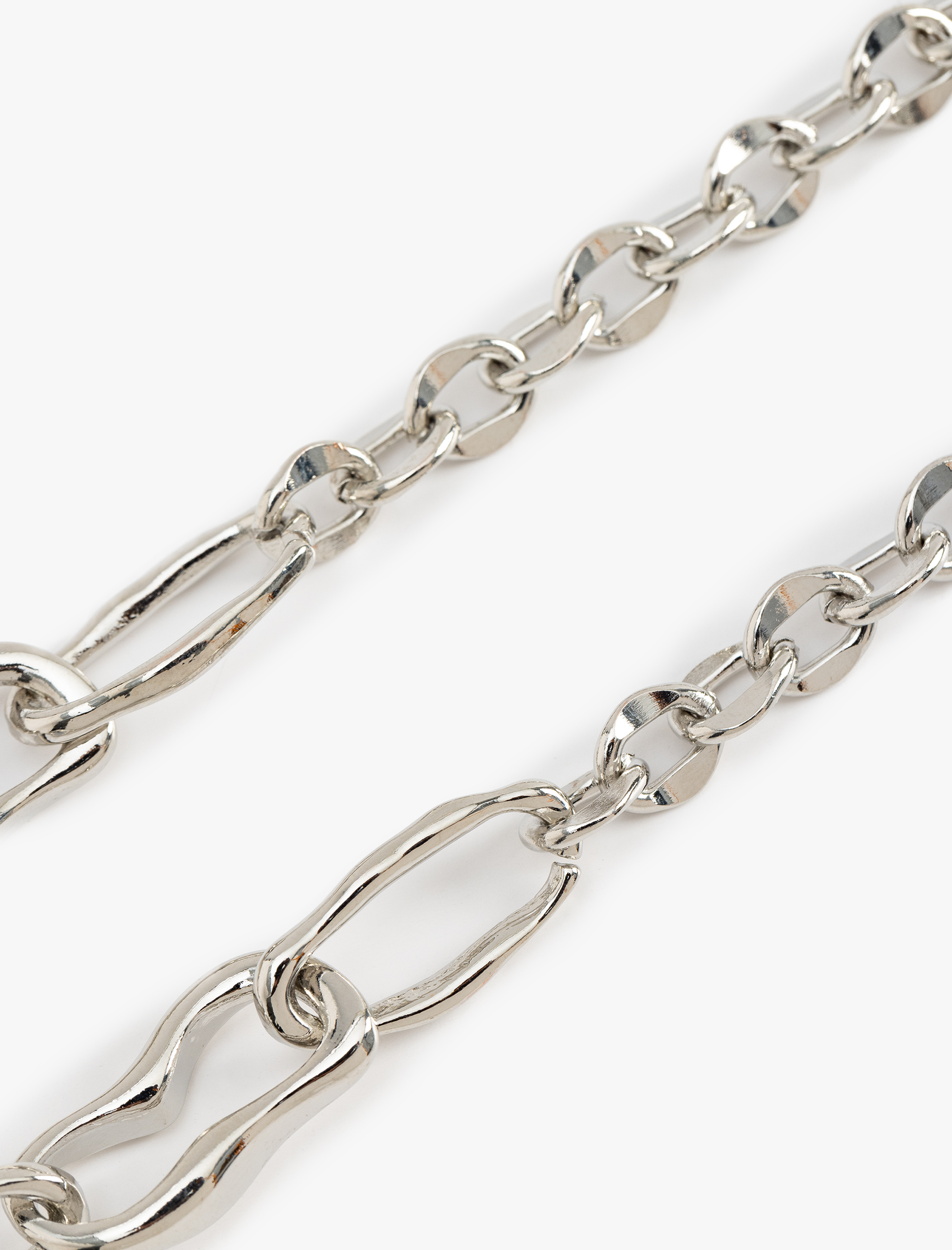  Kadın Büyük Boy Kısa Zincir Kolye