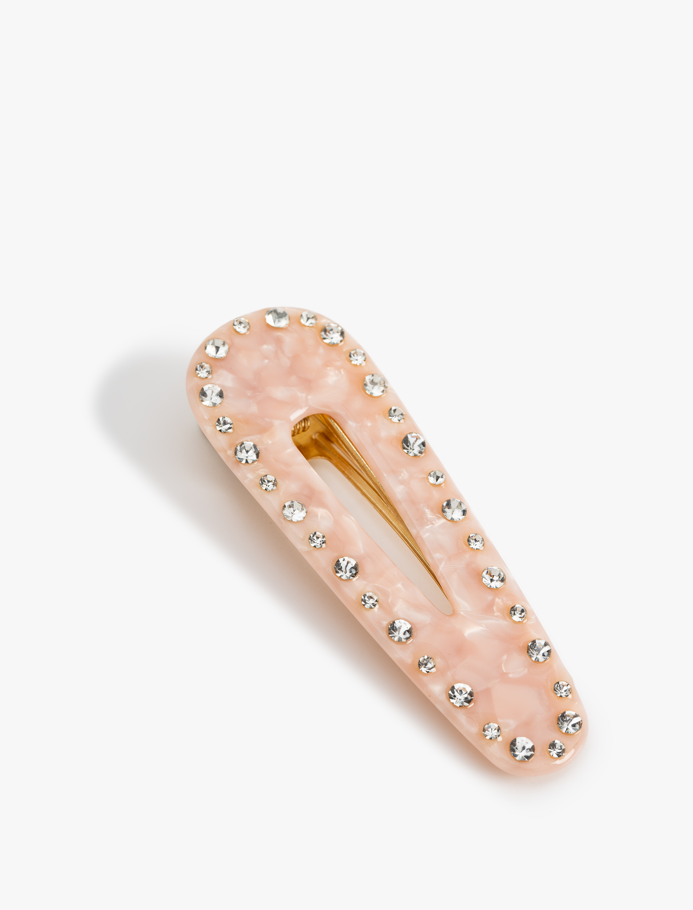  Kadın Çıtçıt Toka Taş Detaylı