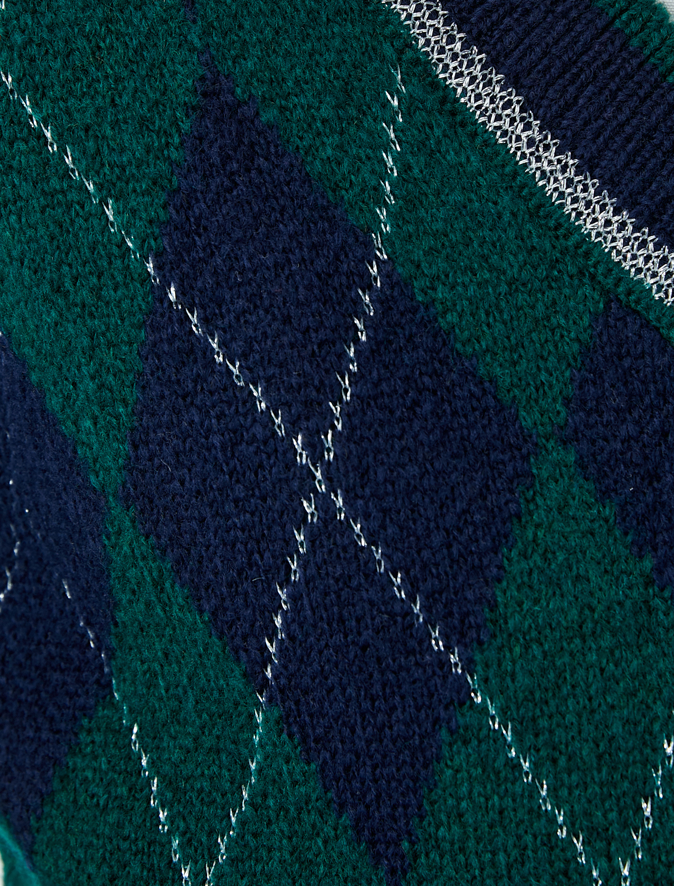   V Yaka Biyeli Uzun Kollu Triko Kazak