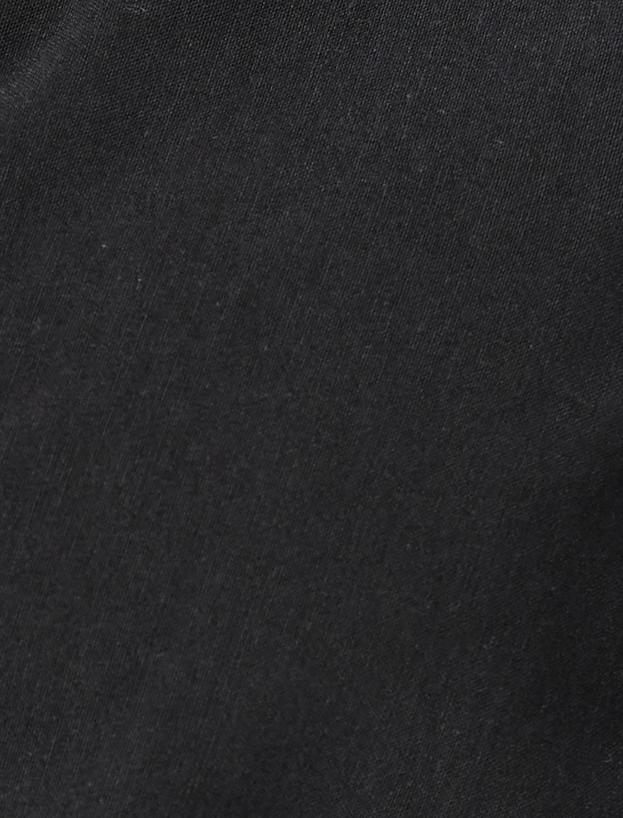 Uzun Kollu Slim Fit Klasik Poplin Gömlek_5