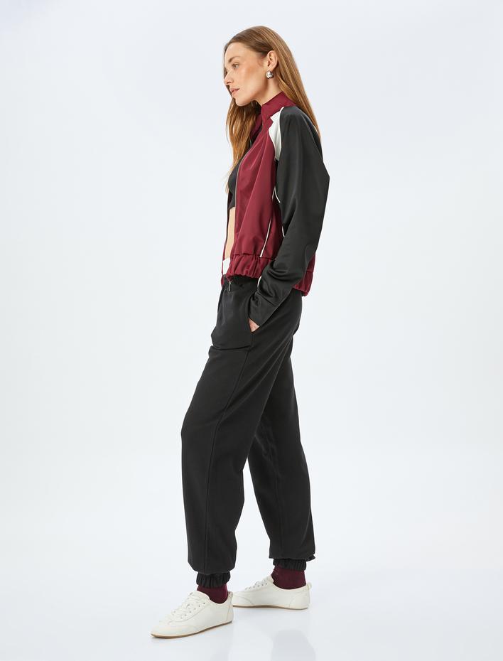  Rahat Kalıp Cepli Jogger Eşofman Altı