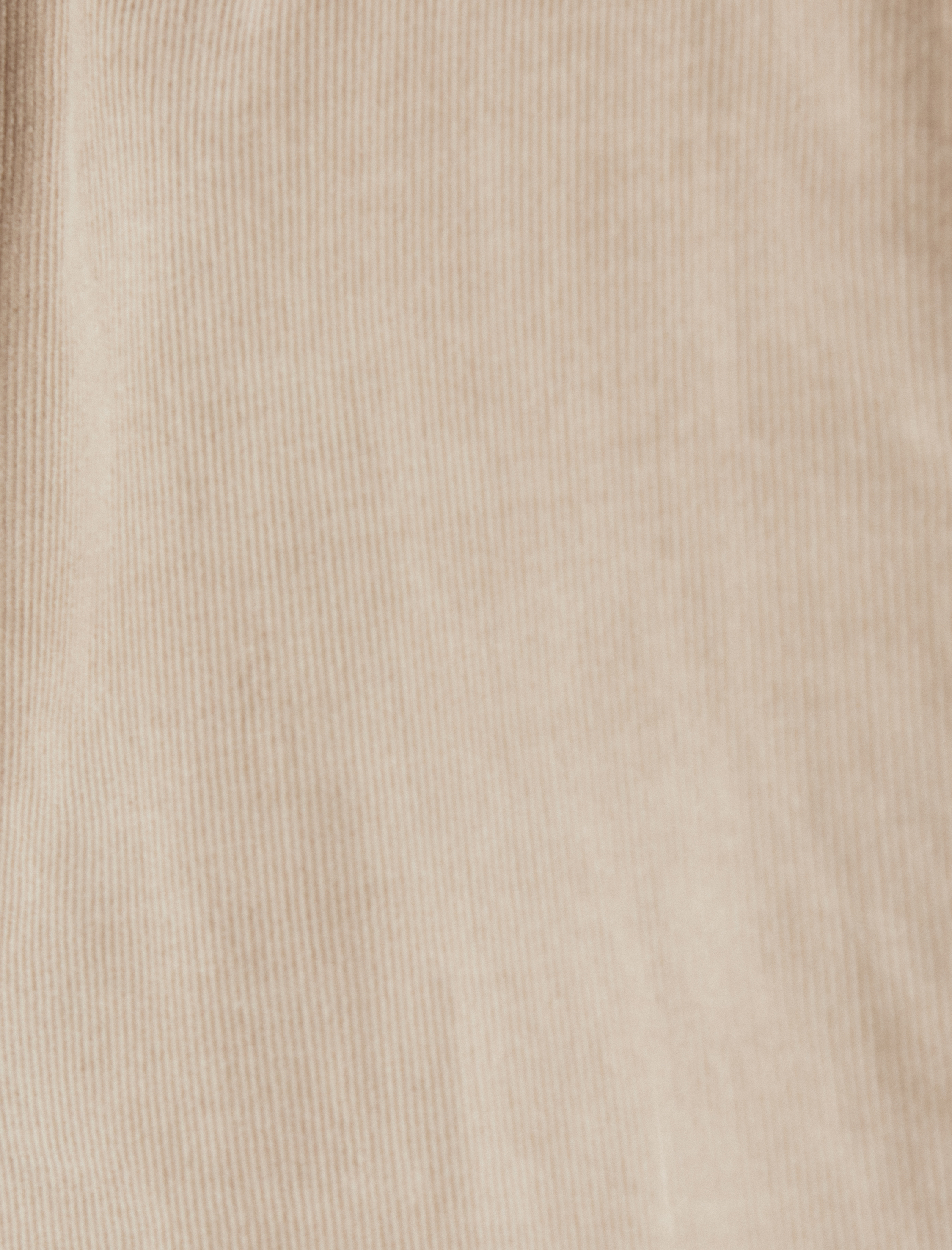   Pamuklu Regular Fit Fitilli Kadife Uzun Kollu Gömlek