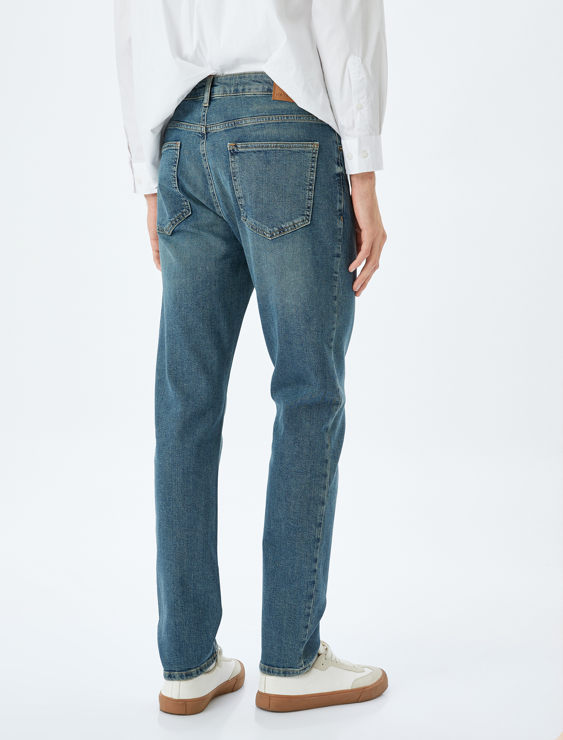   Slim Fit Kot Pantolon - Brad Jean