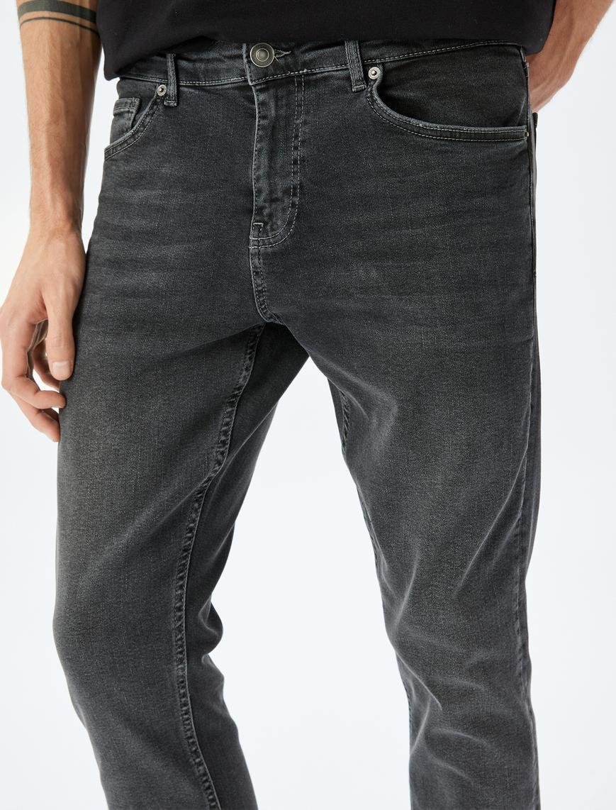   Slim Fit Kot Pantolon - Brad Jean