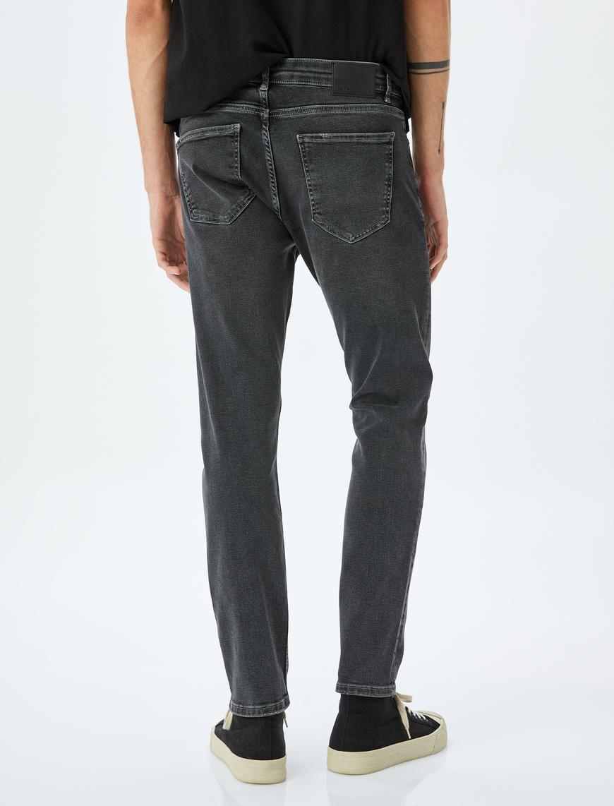   Slim Fit Kot Pantolon - Brad Jean