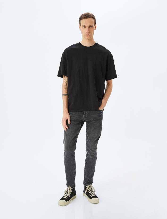  Slim Fit Kot Pantolon - Brad Jean