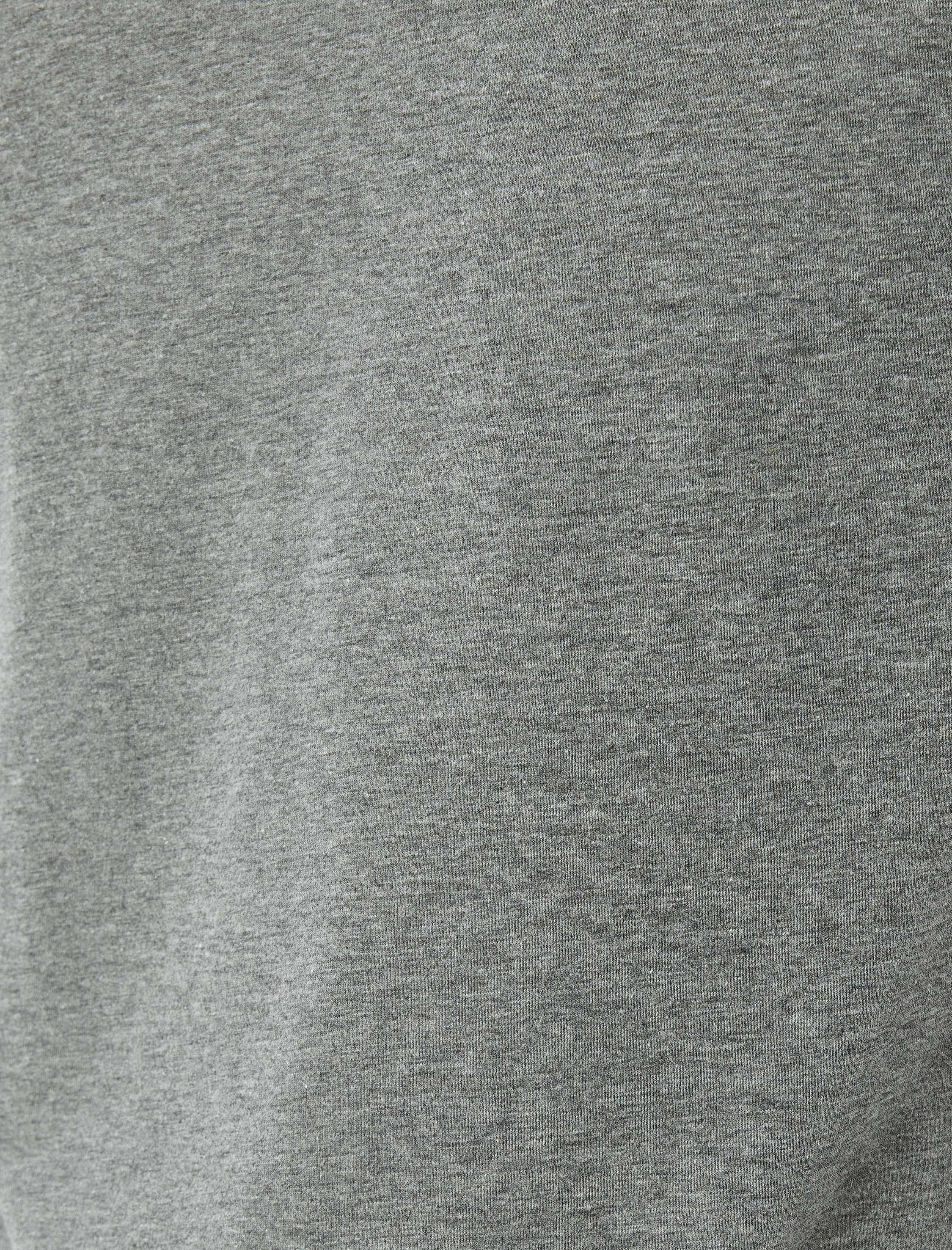   Kısa Kollu Bisiklet Yaka Regular Fit Pamuk Karışımlı Basic Tişört