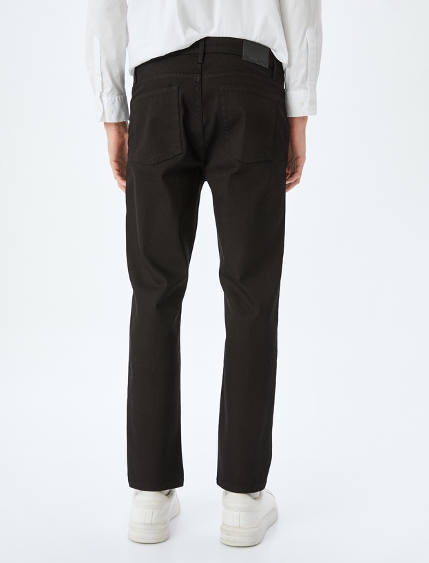 Slim Fit Kot Pantolon - Brad Jean_3