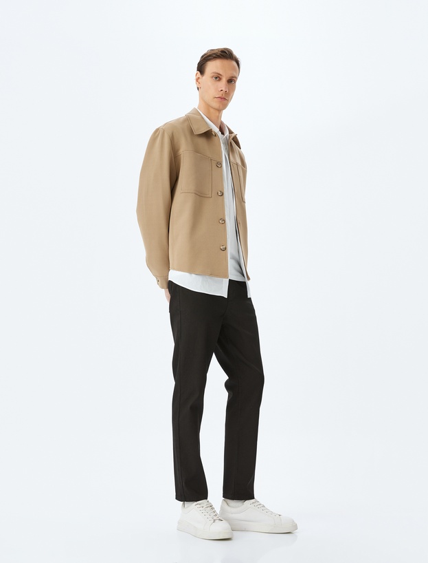 Slim Fit Kot Pantolon - Brad Jean_1
