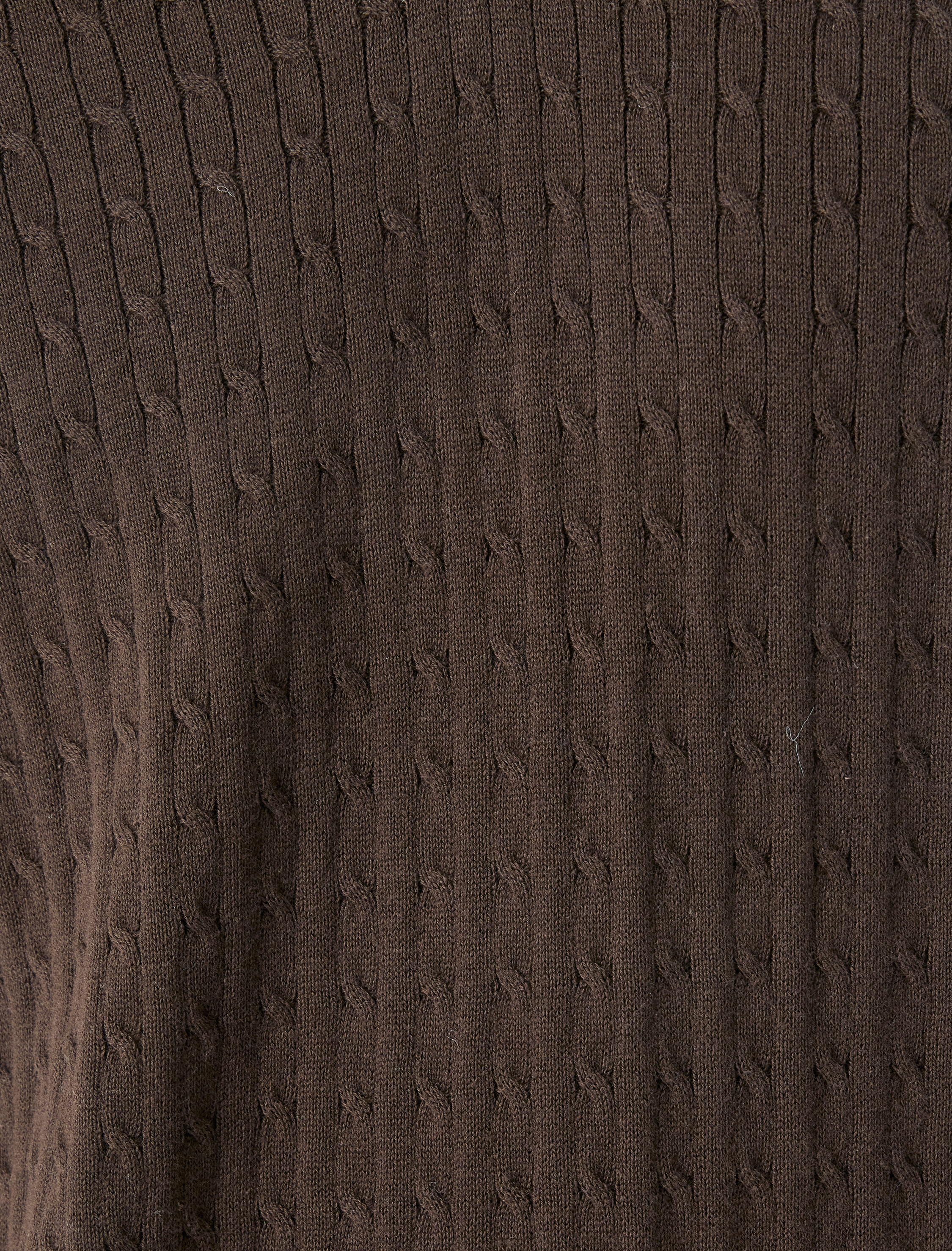   Kısa Kollu Pamuklu Saç Örgü Dokulu Polo Yaka Triko Tişört