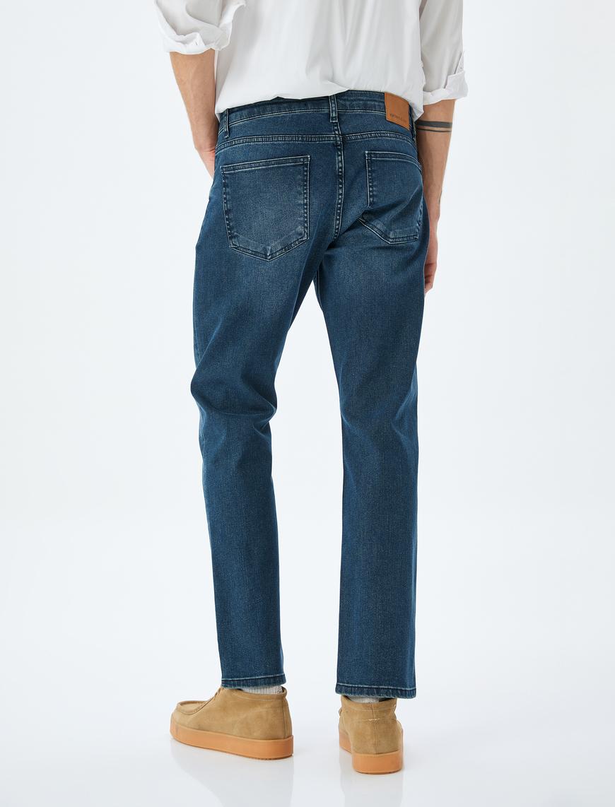   Straight Fit Kot Pantolon - Mark Jean