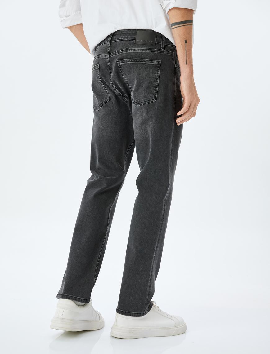   Straight Fit Kot Pantolon - Mark Jean