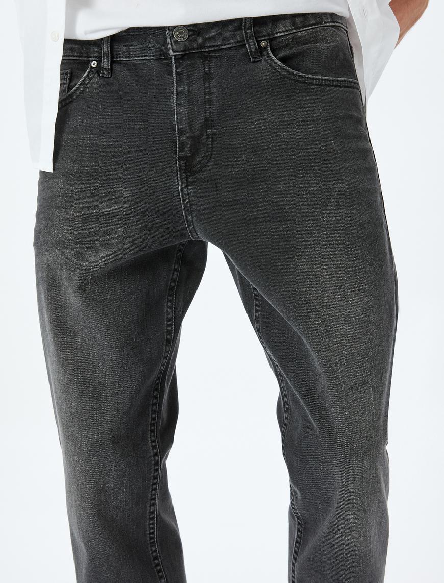   Straight Fit Kot Pantolon - Mark Jean