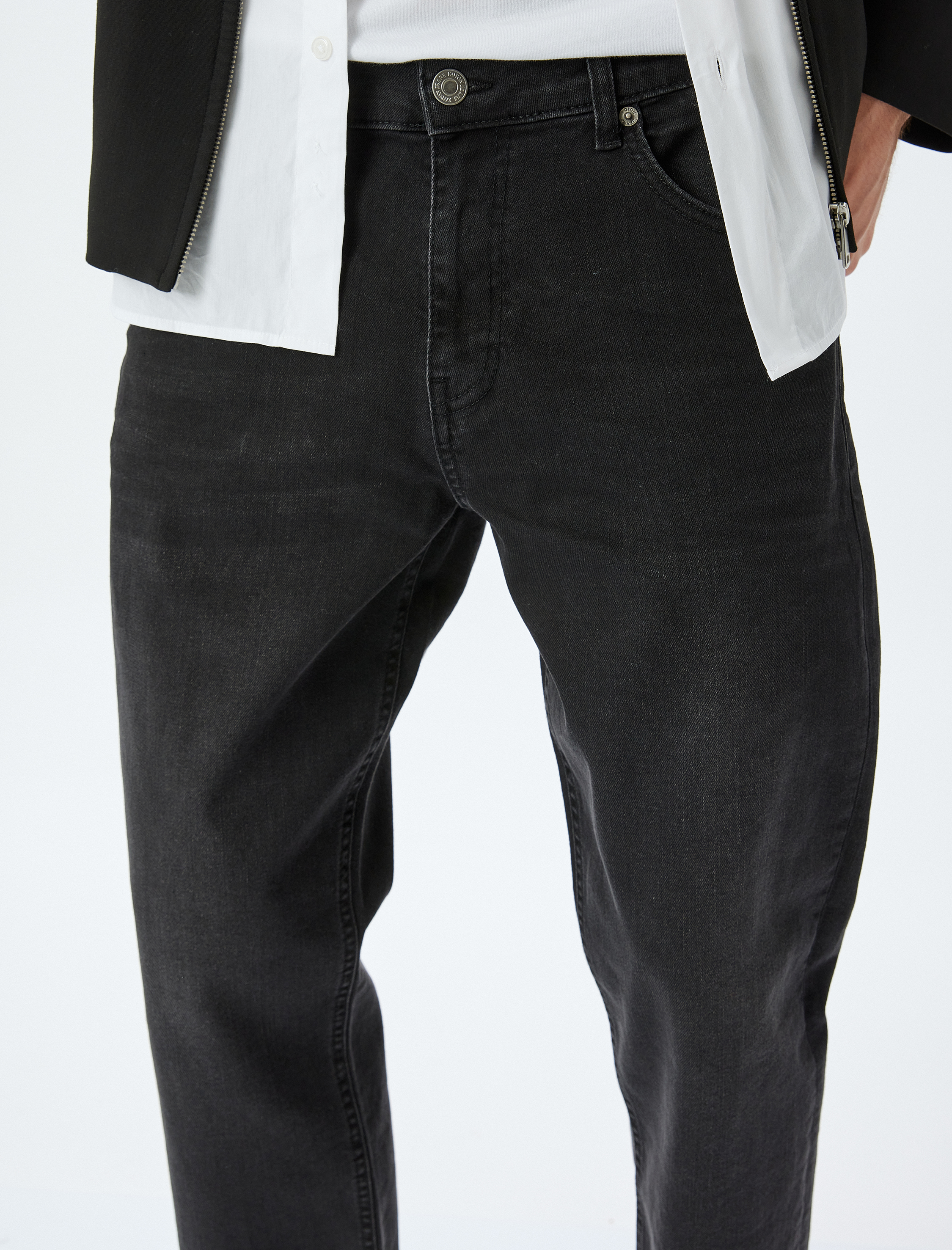   Straight Fit Kot Pantolon - Mark Jean