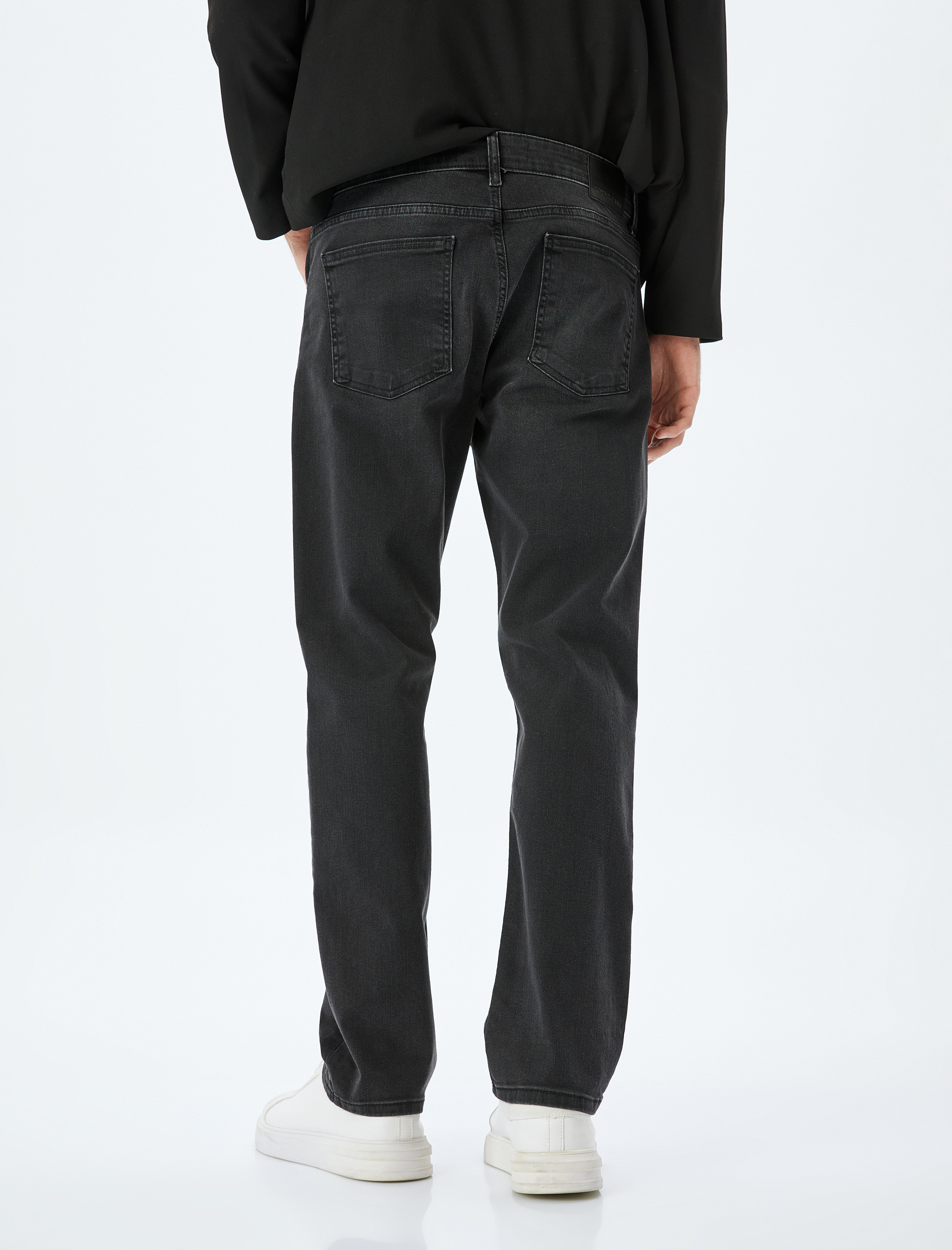   Straight Fit Kot Pantolon - Mark Jean