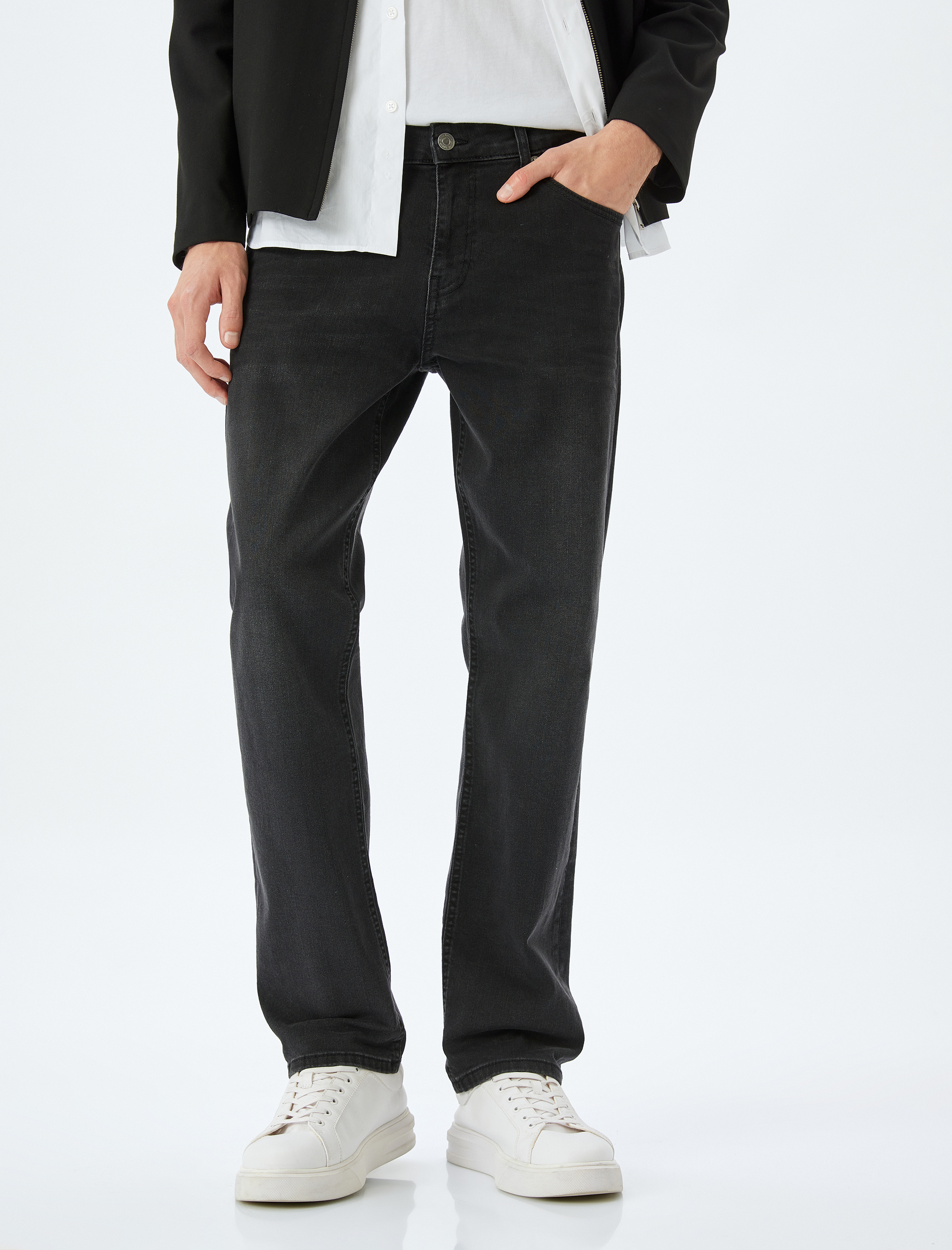   Straight Fit Kot Pantolon - Mark Jean