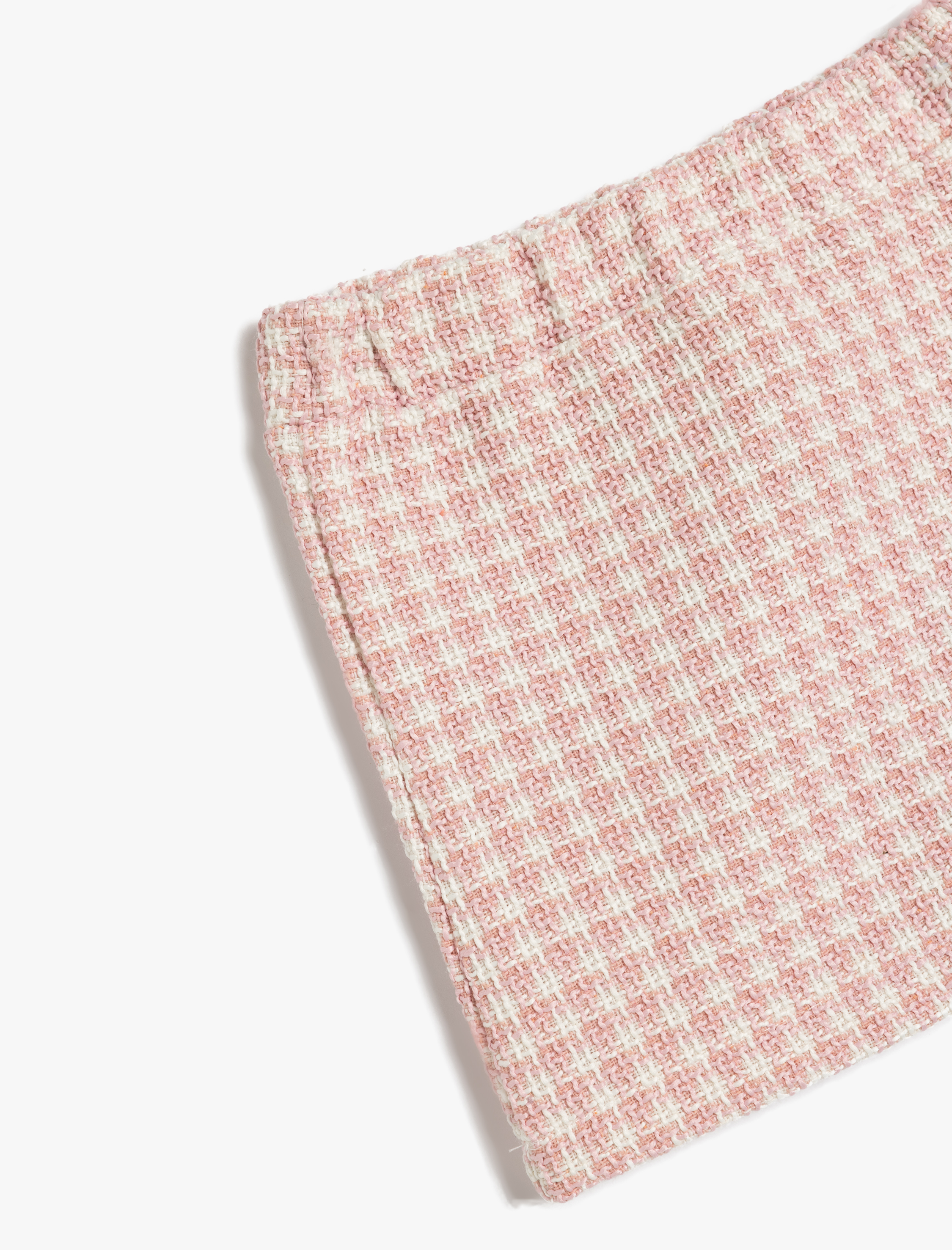  Kız Bebek Beli Lastikli Tüvit Etek