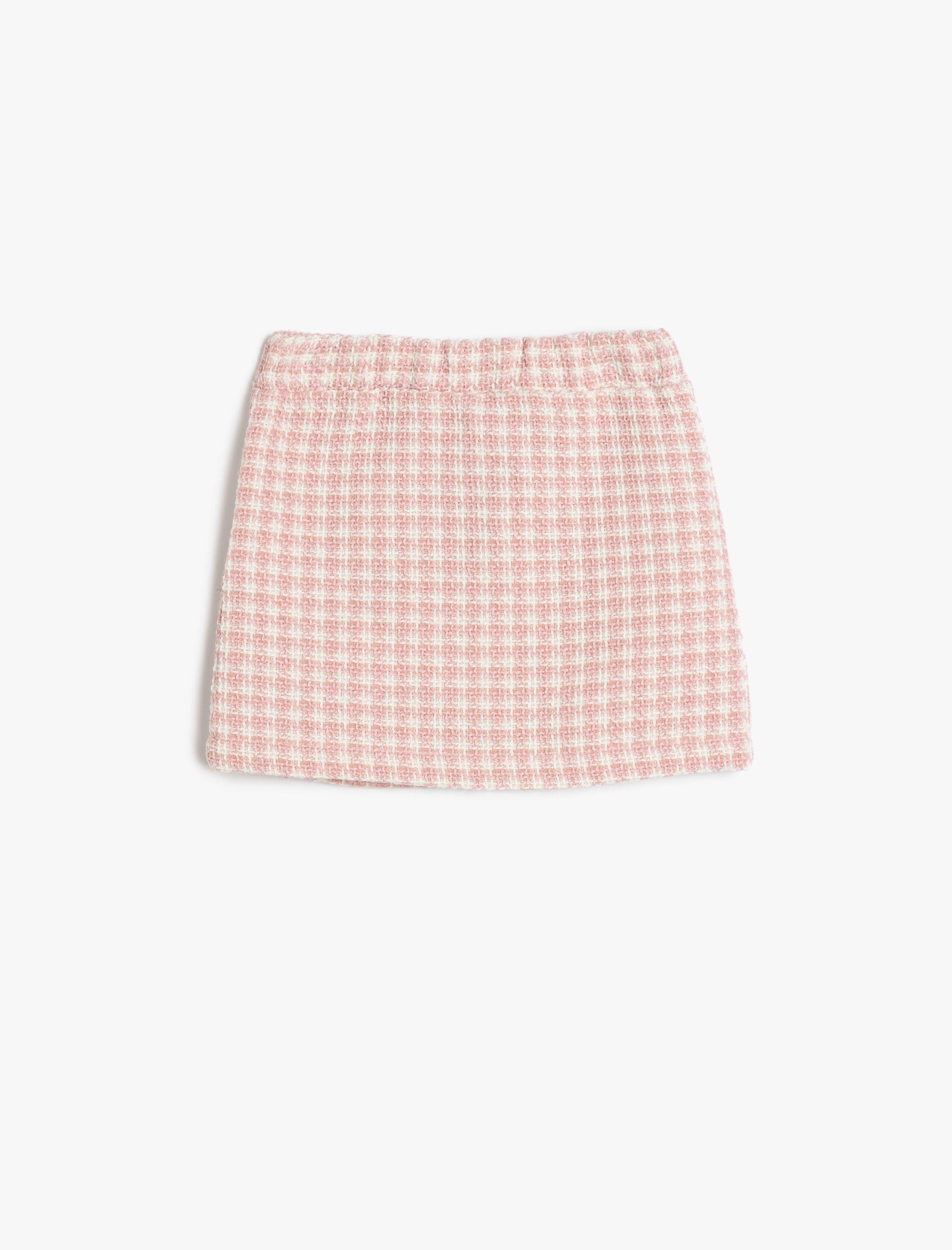  Kız Bebek Beli Lastikli Tüvit Etek