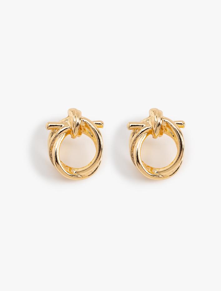 Kadın Düğüm Küpe