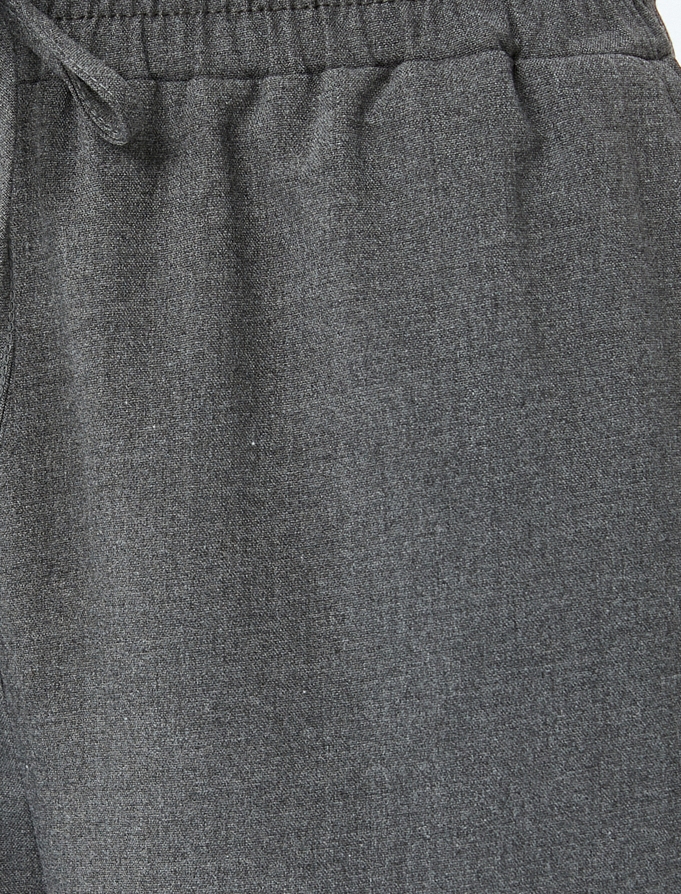 Beli Bağlamalı Cepli Jogger Pantolon