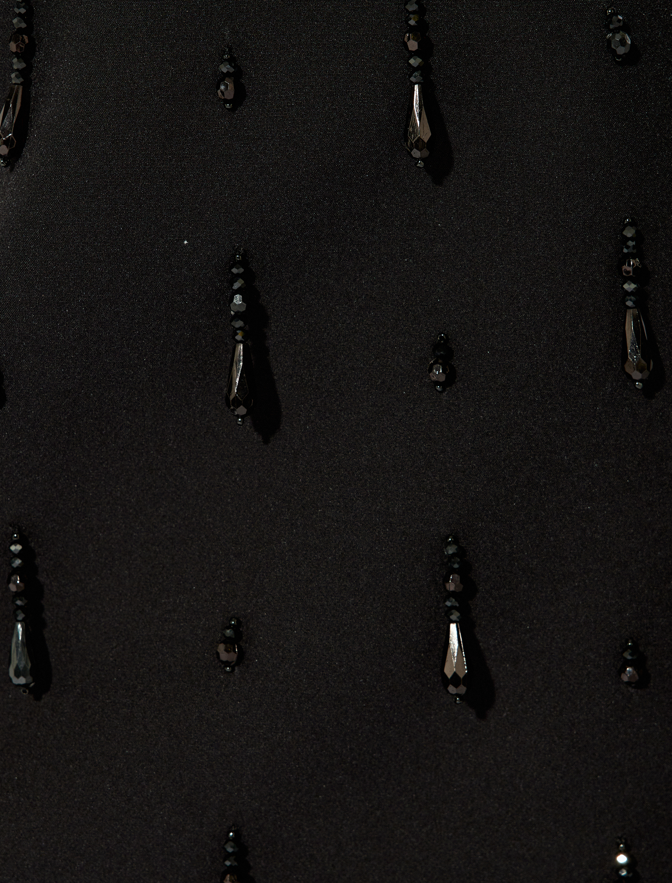   Standart Bel Taşlı Mini Etek