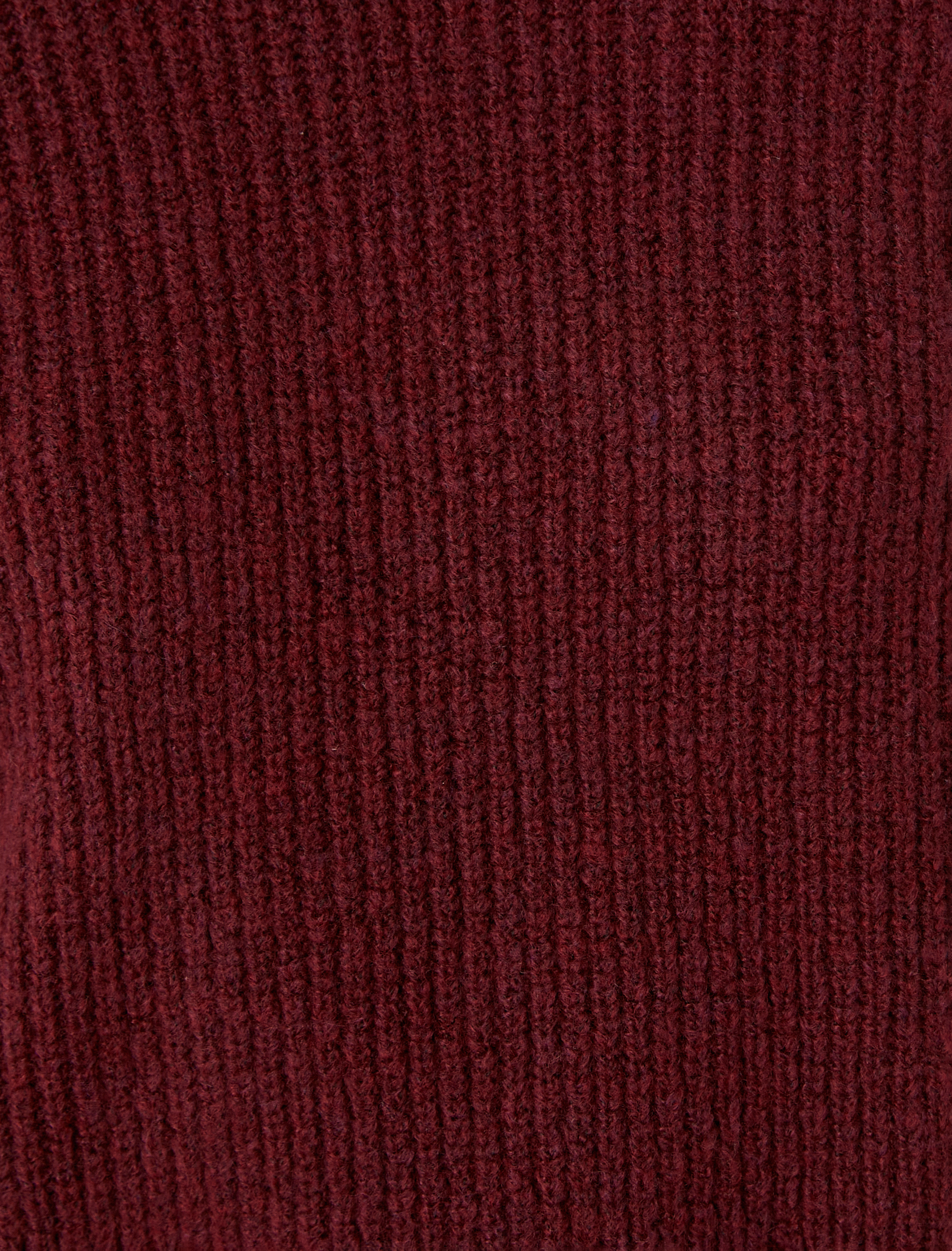   Uzun Kollu Bisiklet Yaka Basic Triko Kazak