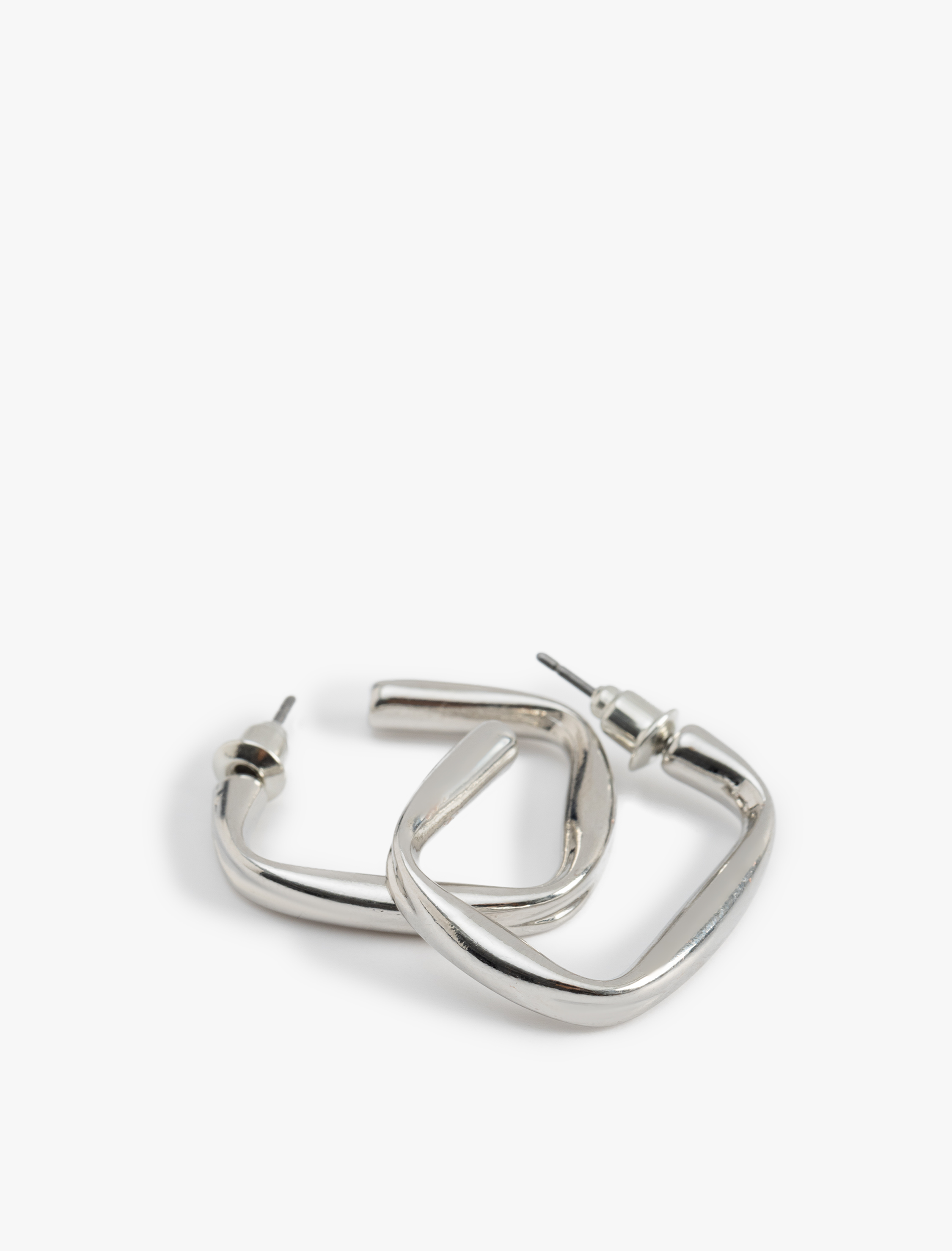  Kadın Geometrik Halka Küpe