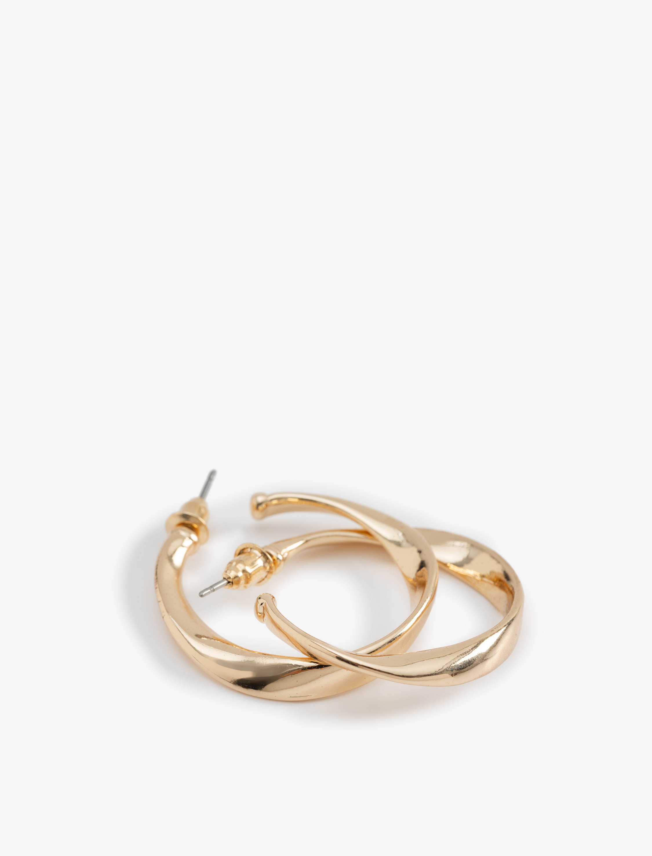  Kadın Burgu Halka Küpe