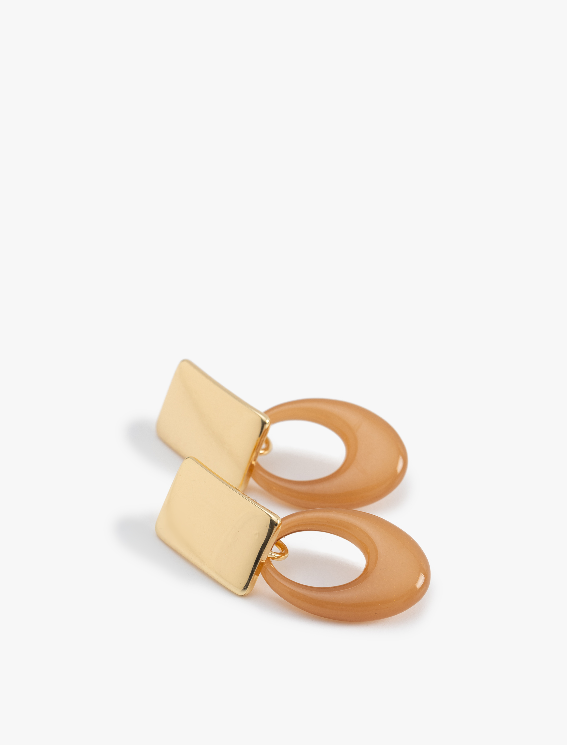  Kadın Büyük Boy Geometrik Sallantılı Küpe