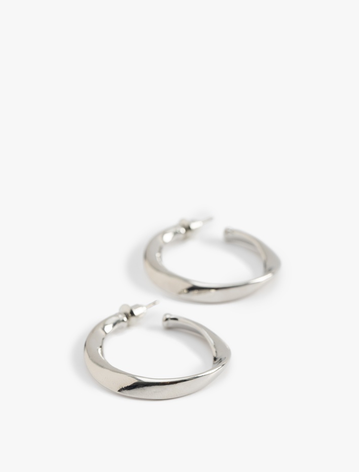 Kadın Burgu Halka Küpe