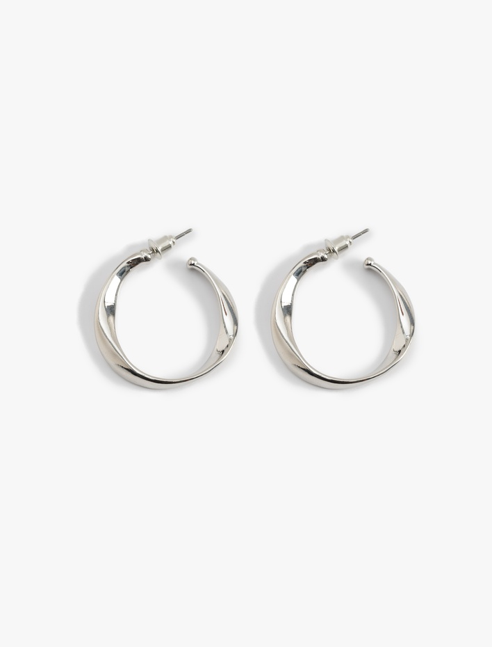 Kadın Burgu Halka Küpe