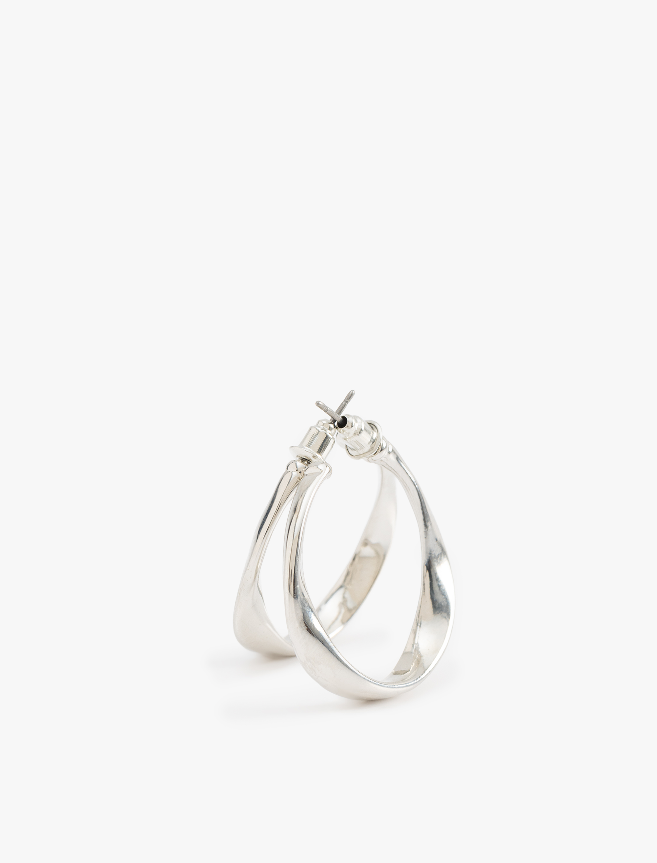  Kadın Burgu Halka Küpe