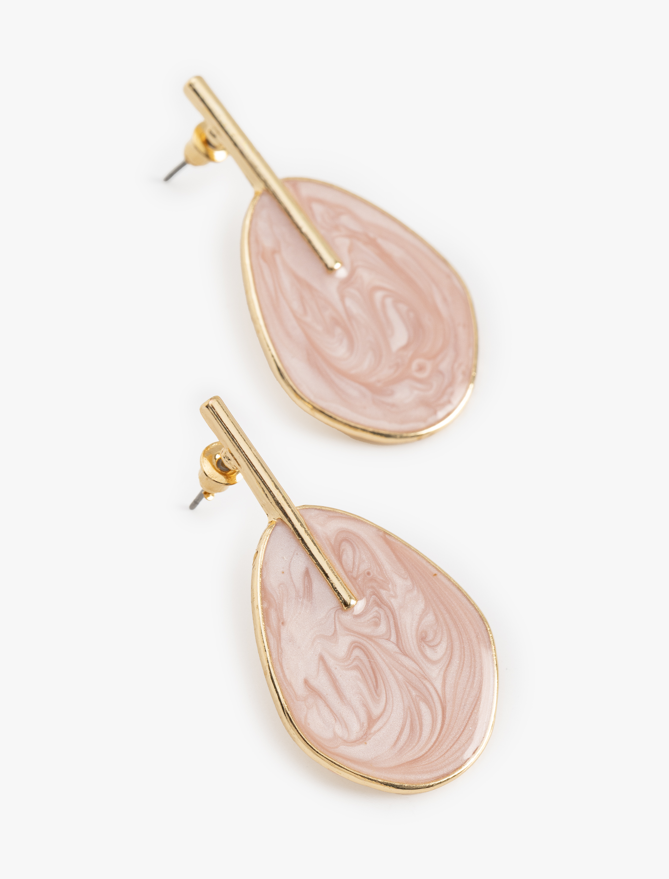  Kadın Büyük Boy Sallantılı Soyut Küpe